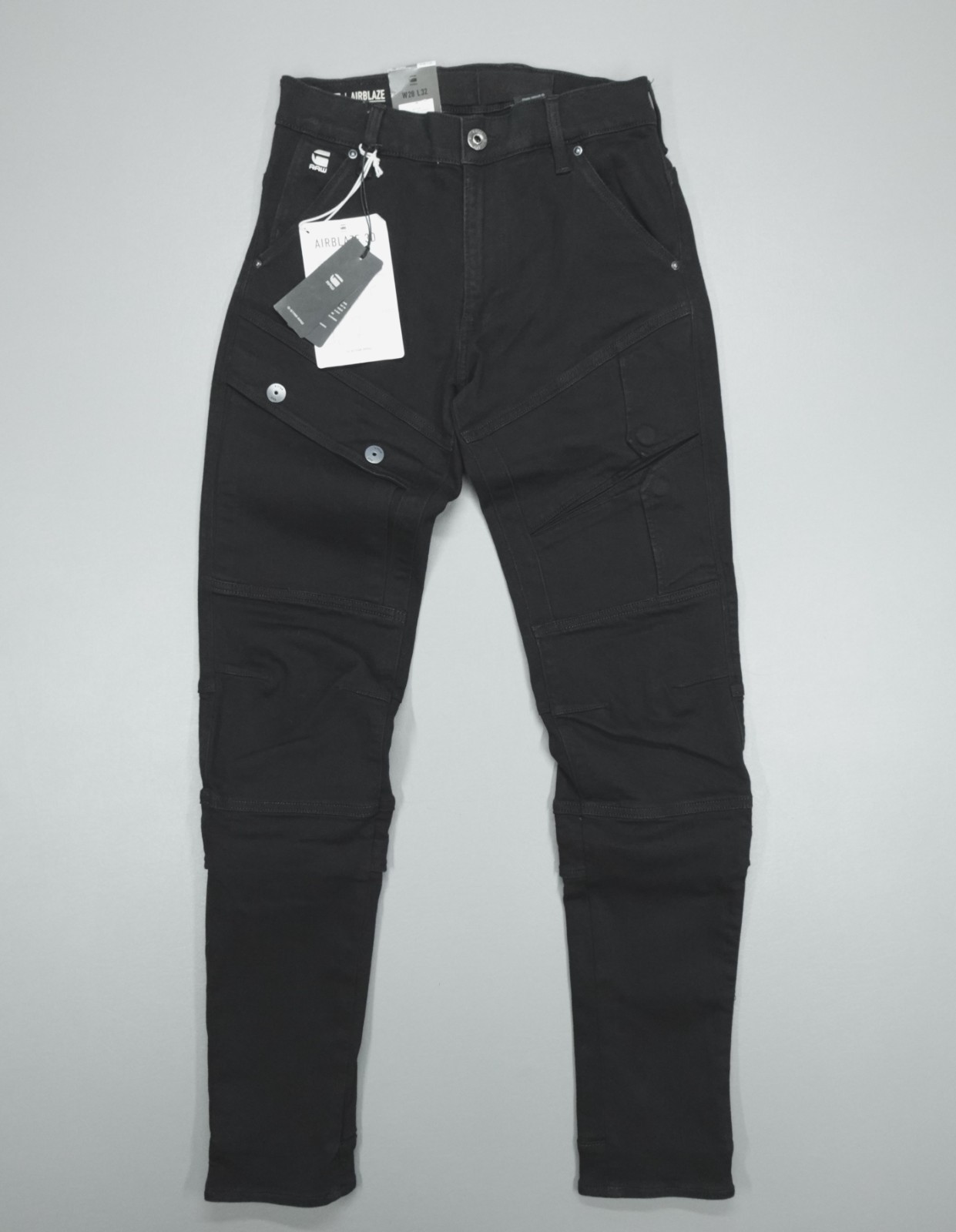 G-Star Raw Airblaze 3D Skinny Jeans Men’s Size 28×32 Worn In Black