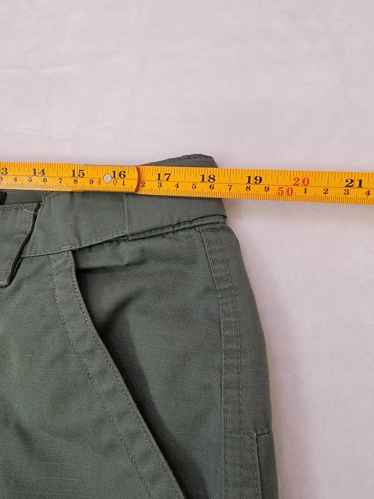 Tru-Spec Men’s Tactical Cargo Pants Size 30/32 Green Ripstop Workwear Classic