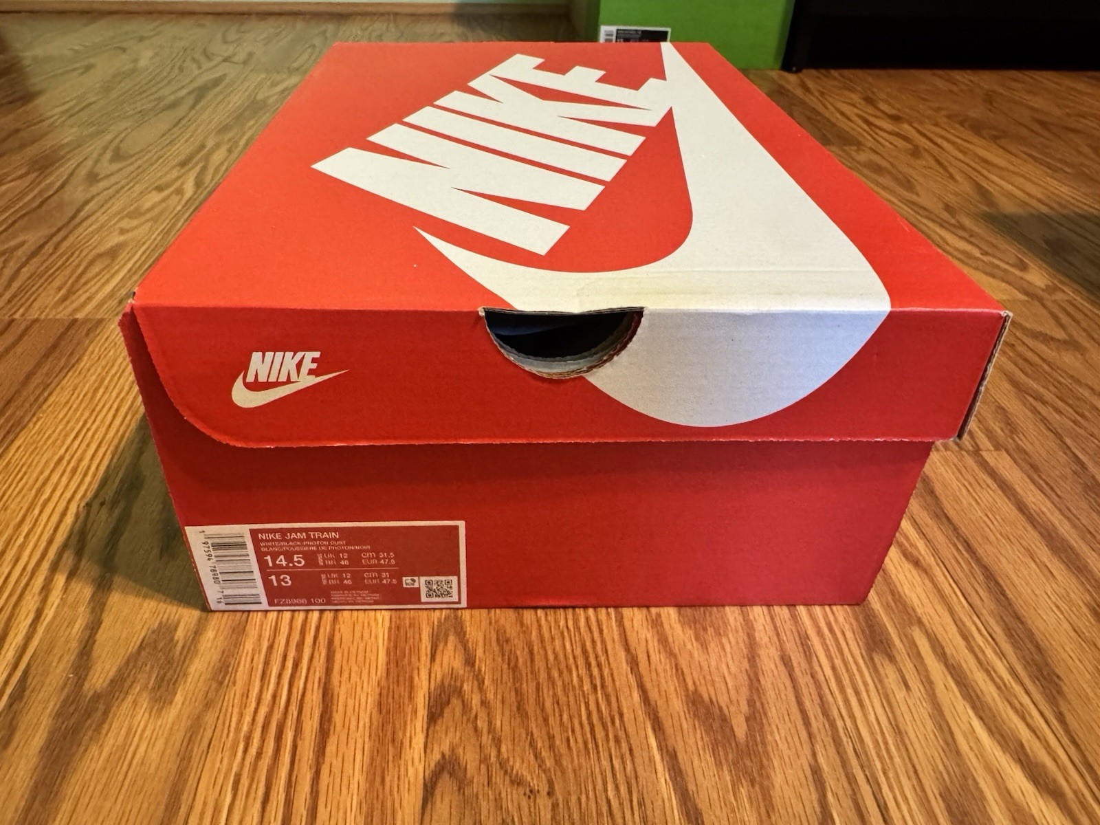 Nike Jam Train x Futura Laboratories Men’s Size 13