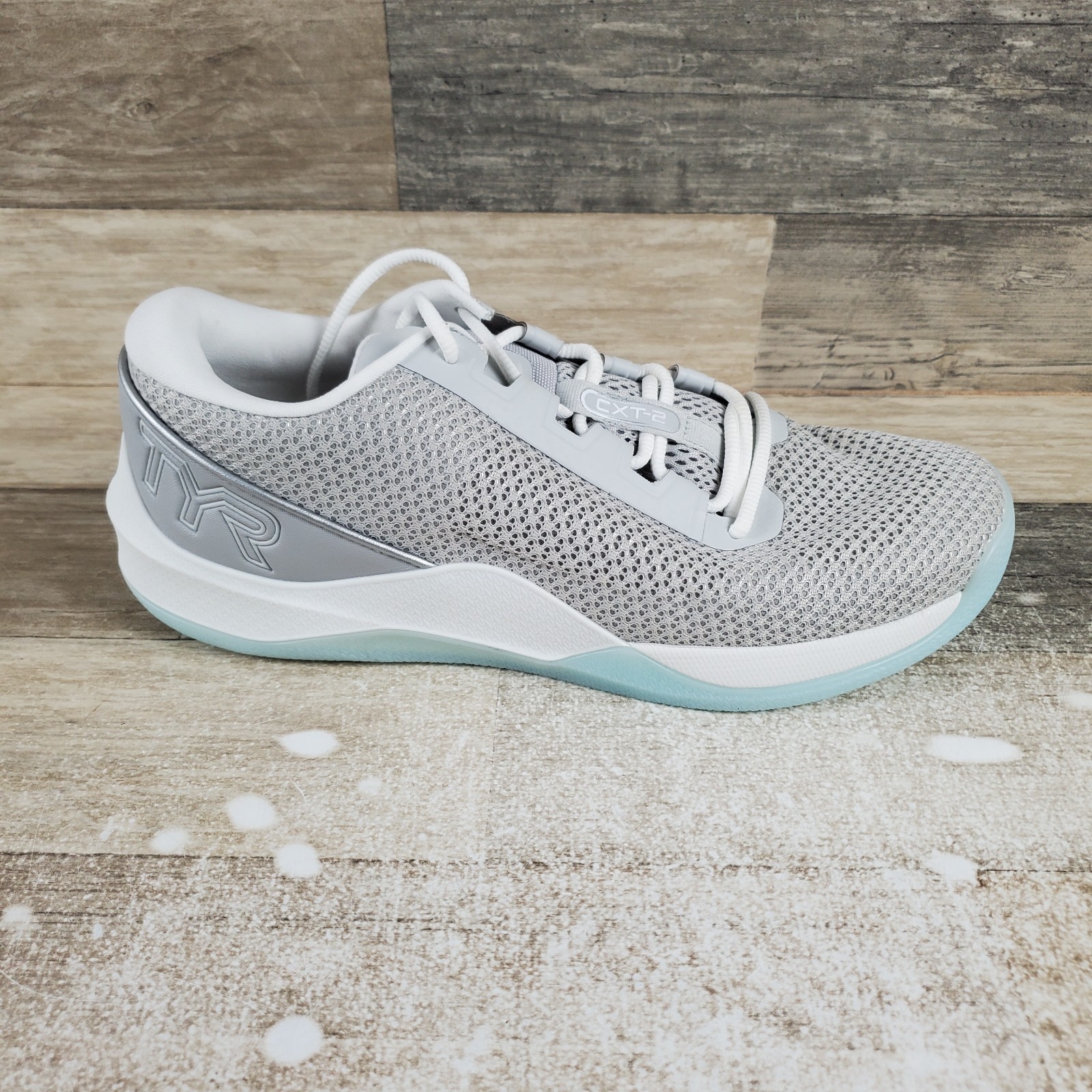 TYR CXT-2 Trainer Shoes Mens 9 / Womens 10.5 Athletic Fresh Gray Sneakers