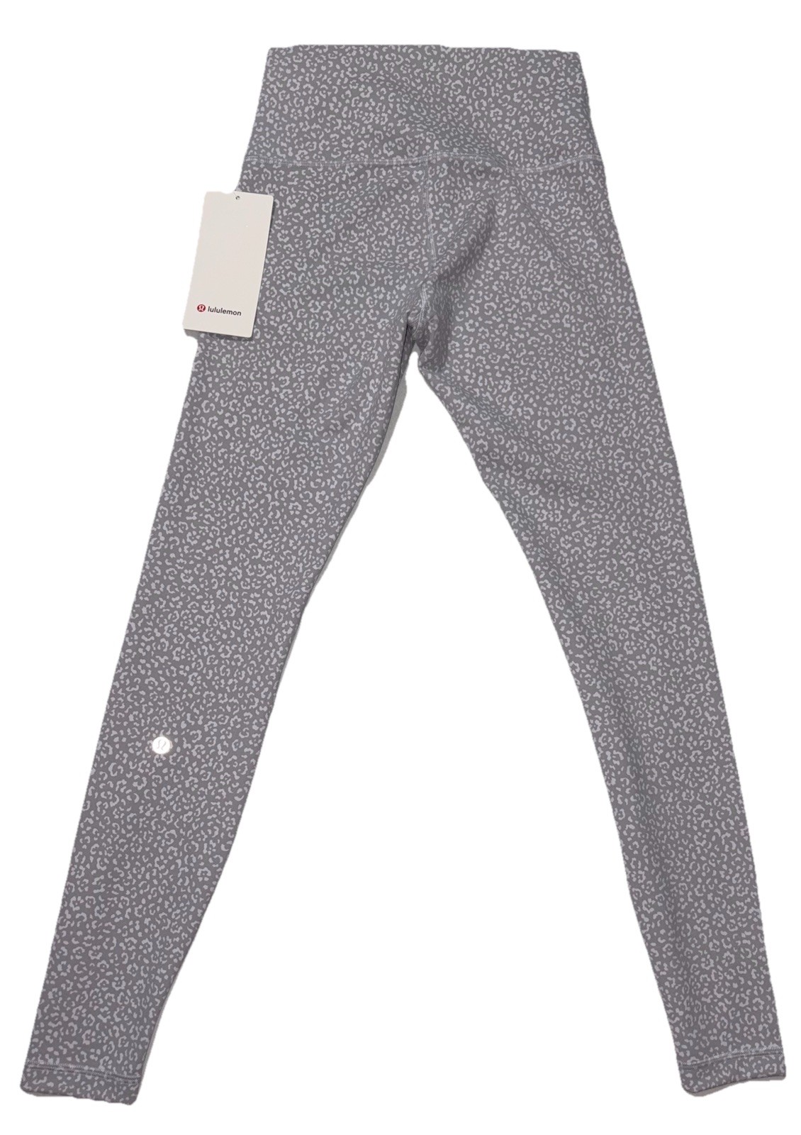 NWT⭐️LULULEMON⭐️SIZE 6⭐️ WUNDER TRAIN HR TIGHT 28”⭐️LEOPARD DAISY STARLIT MULTI