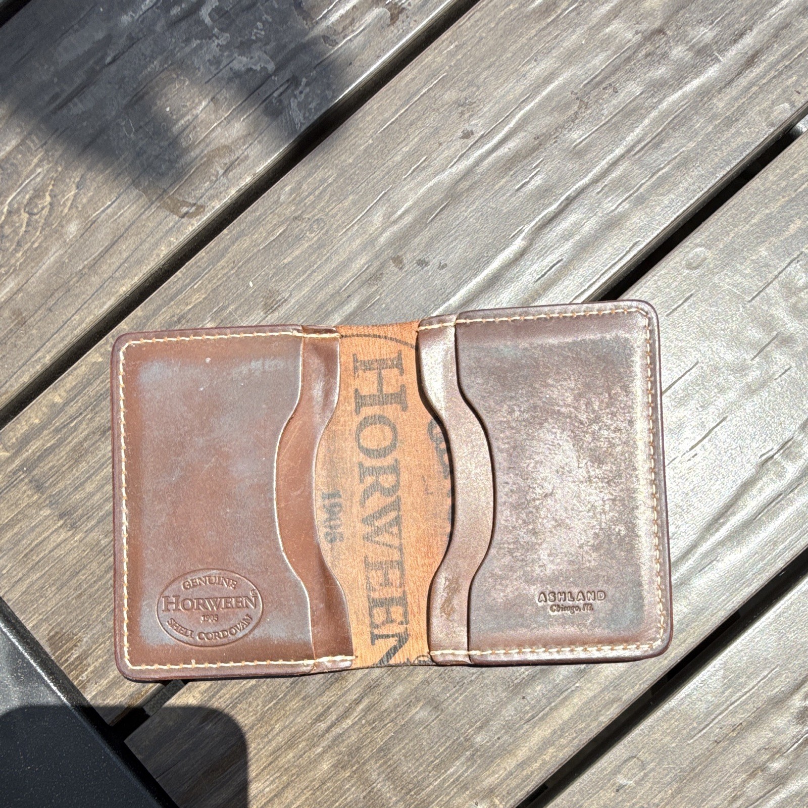 Ashland Leather Bugs Moran Whiskey Shell Cordovan
