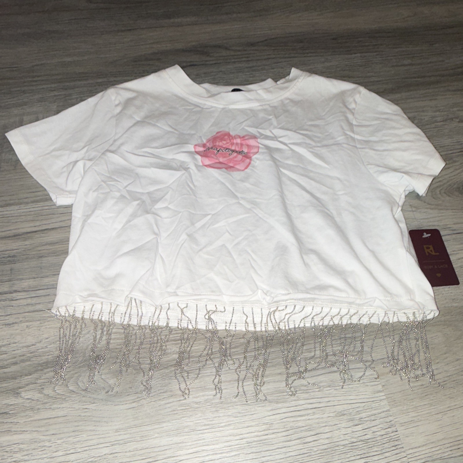 Ruby&Lace Unapologetic Women’s Size M decorative Shirt