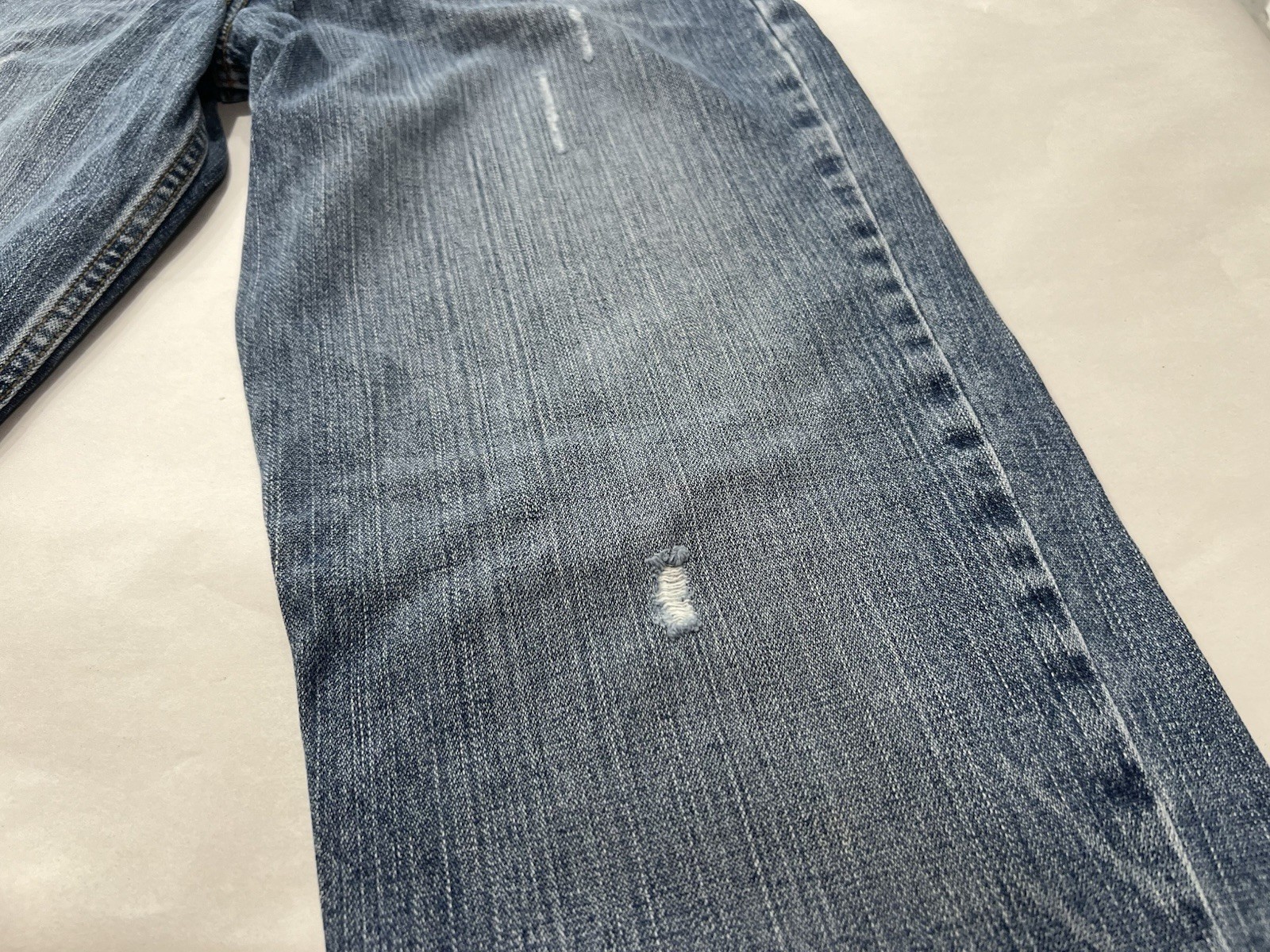 Cinch MB91334003-G 100% Cotton Straight Leg Blue Jeans Mens 34×36