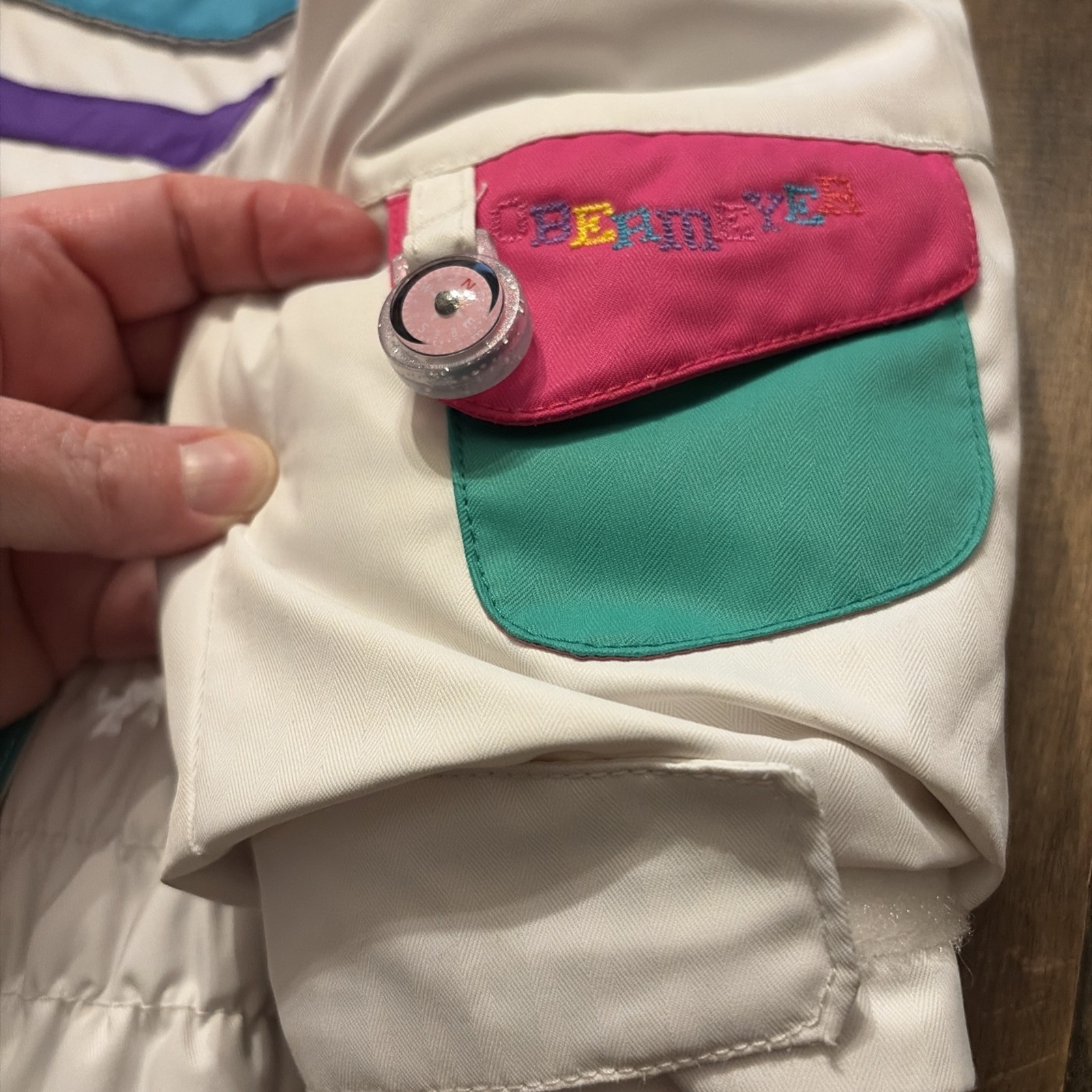 Obermeyer Girls Size 5 Kismet Ski Jacket Snow Coat detachable hood