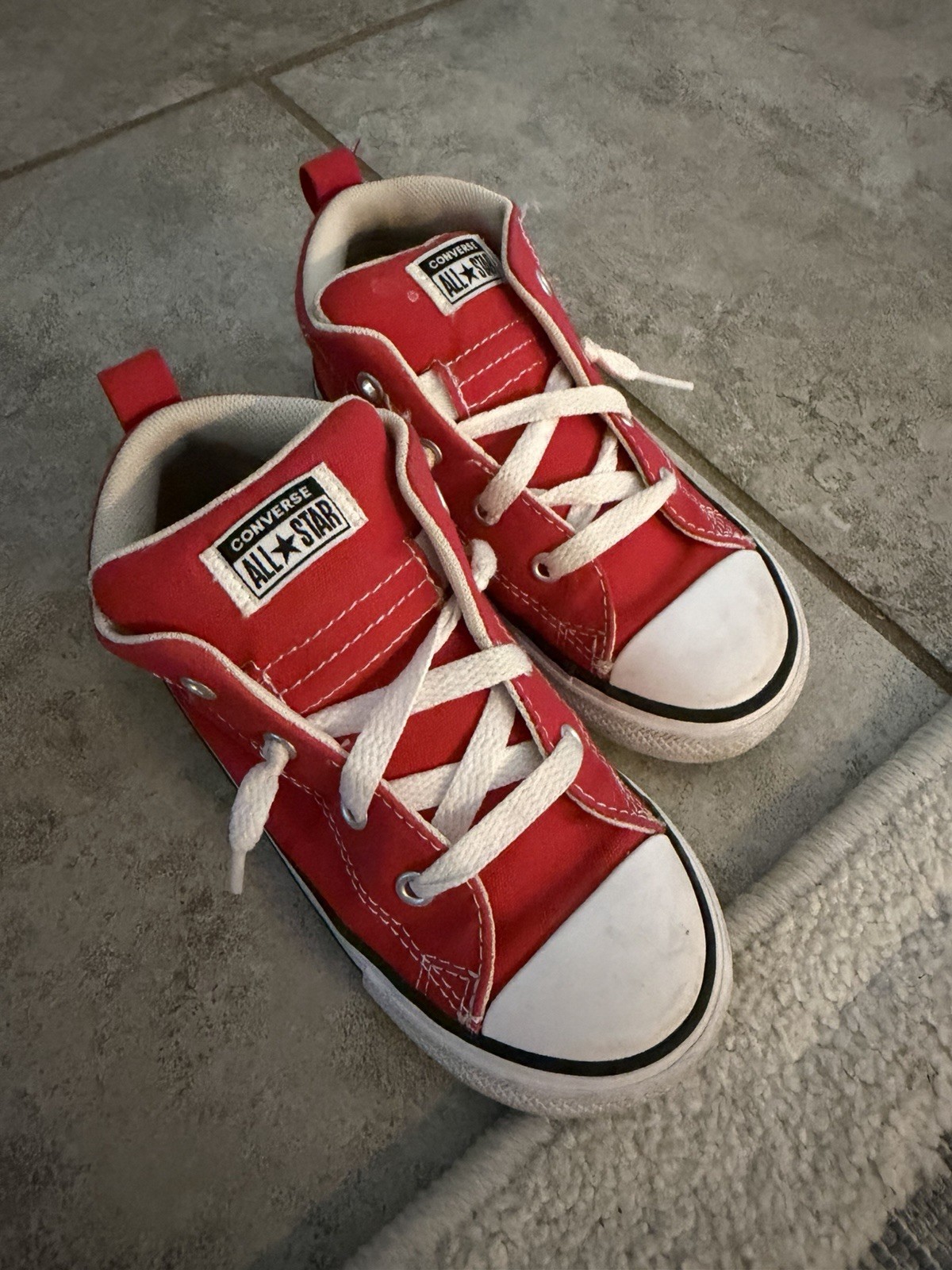 Converse Boys’ Toddler Size 10 Shoes
