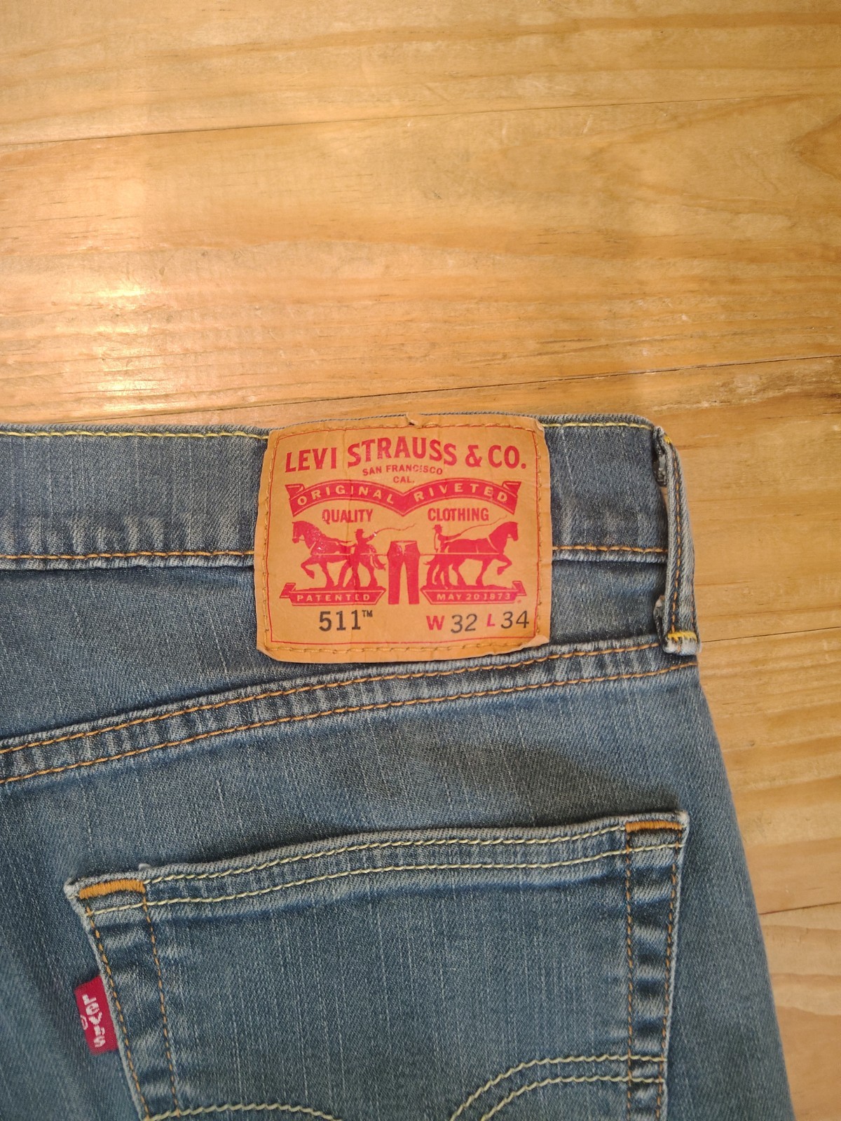 Levi’s 511 Men’s Jeans 32×34