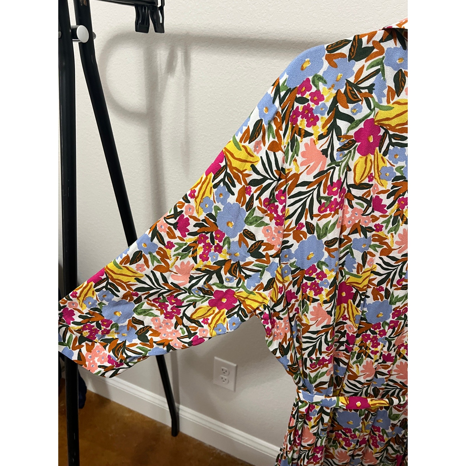 Eloquii Elements Floral Maxi Dress Size 22