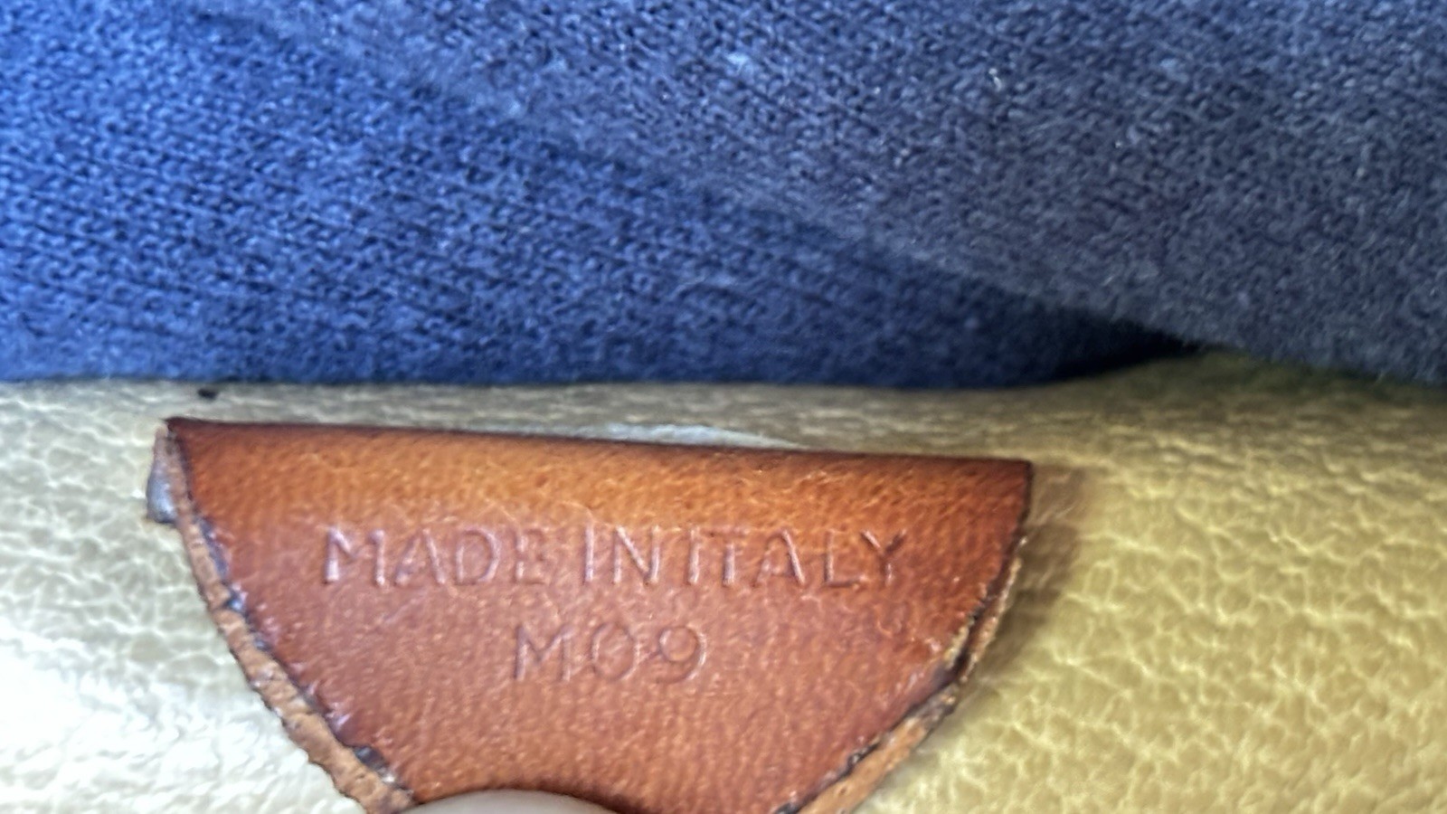 Authentic Celine Vintage Macadam Tote Brown Monogram Canvas Leather Italy Bag