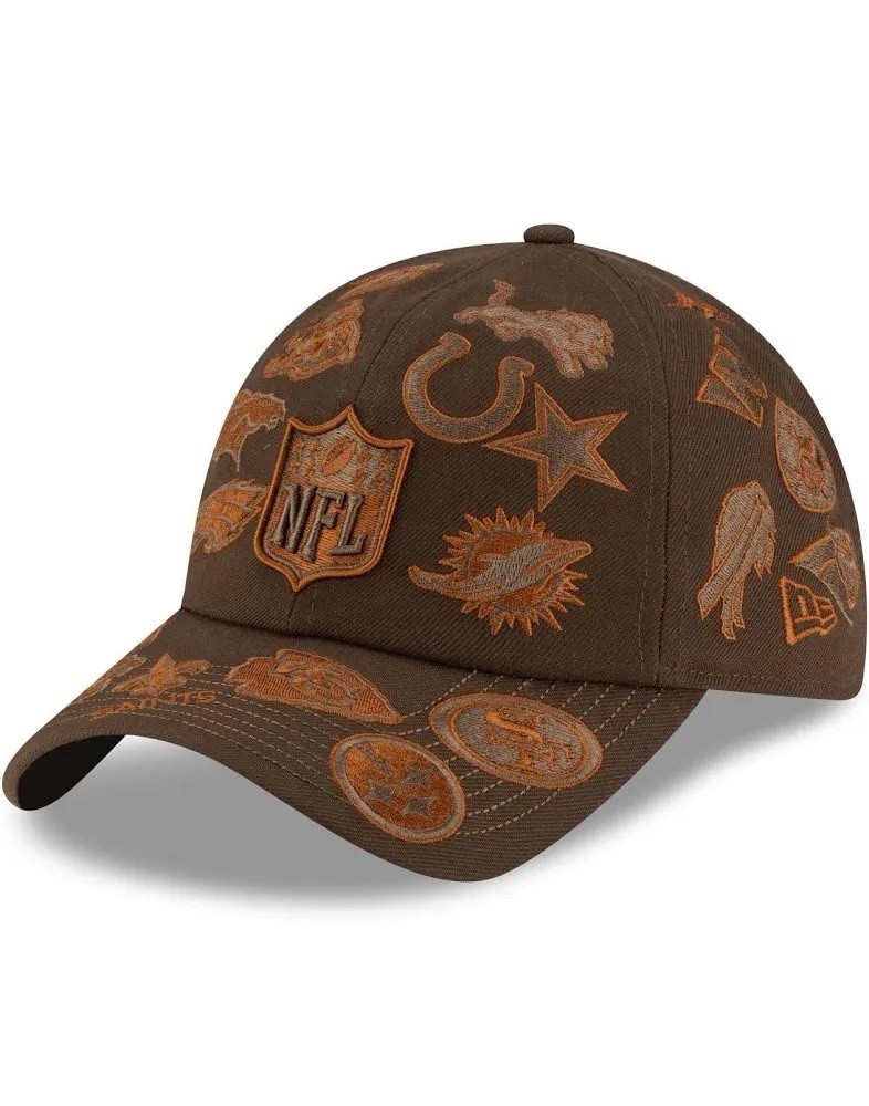 New Era NFL Bad Bunny Walnut Casual Classic Adjustable Hat