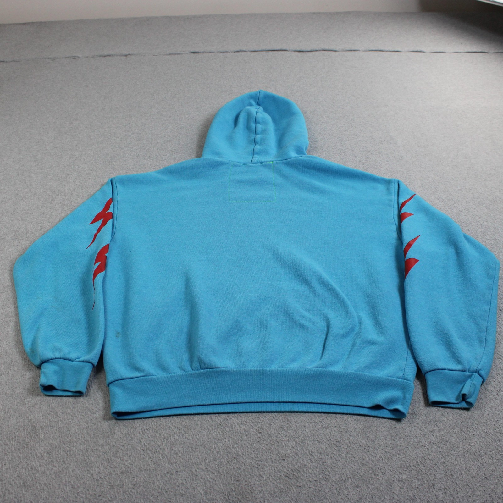 Aviator Nation Hoodie Sweatpants Set Women XS Blue Outside Lands Music Festival