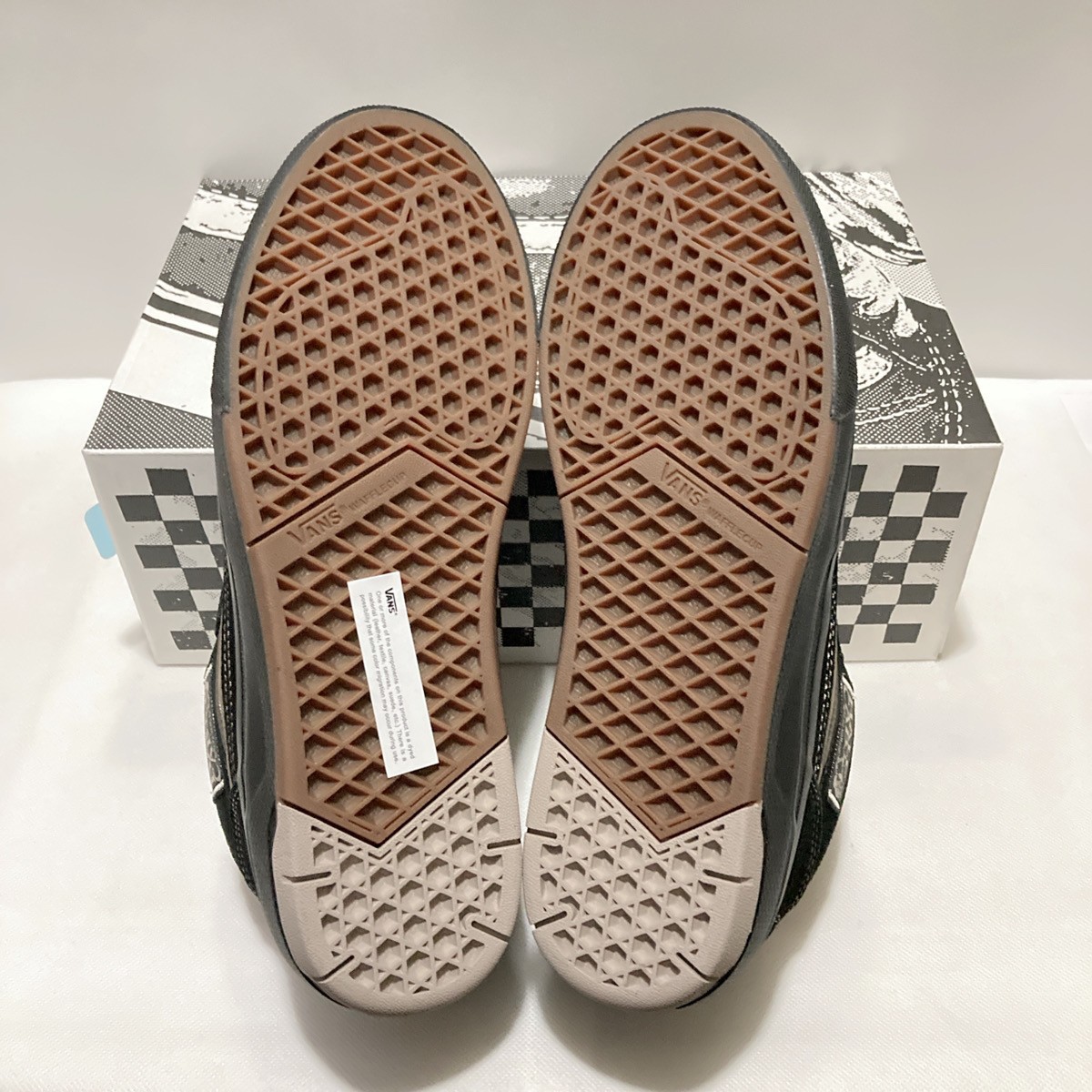 VANS Skate Half Cab Wafflecup™ VN000D9ZOUK Black Peyote Men Skateboarding Shoes