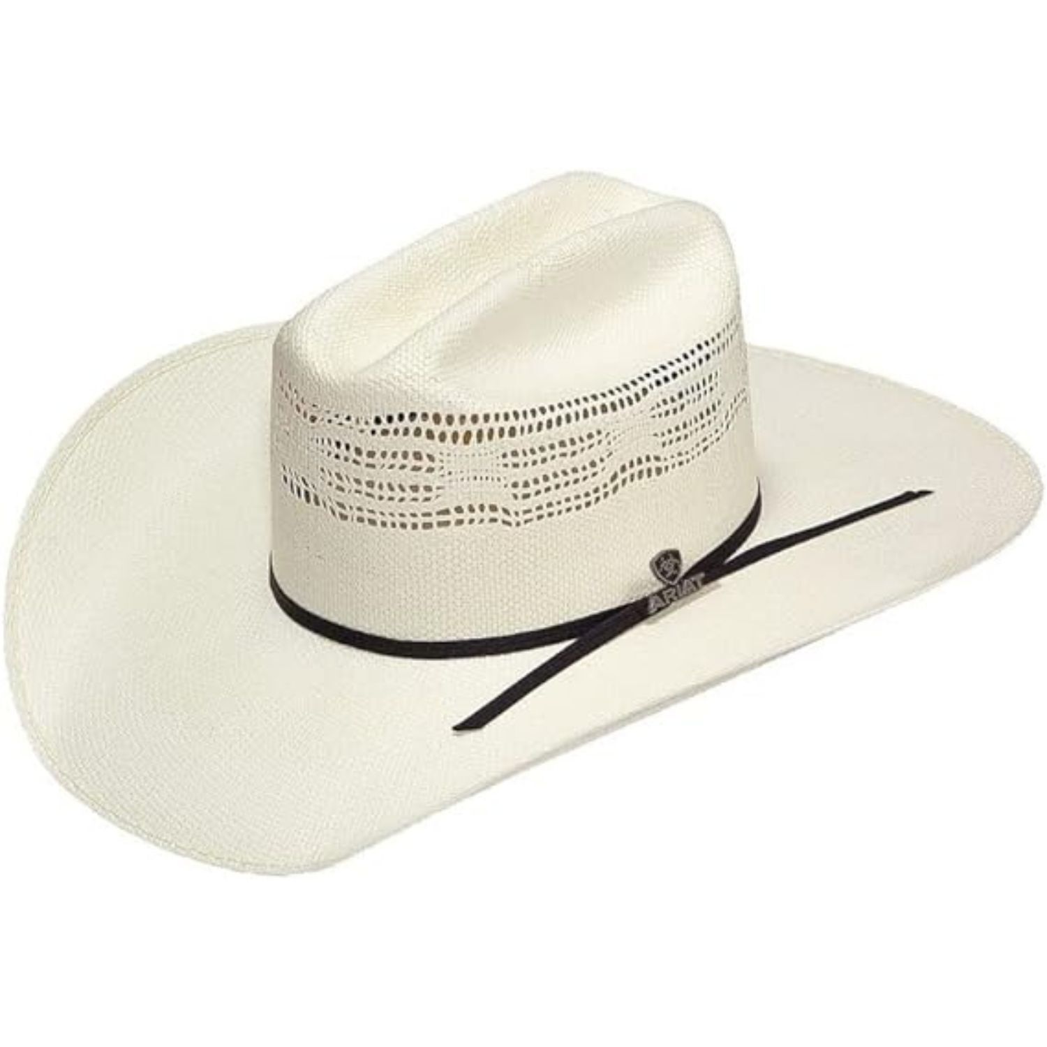 Ariat Mens Bangora Straw Cowboy Hat