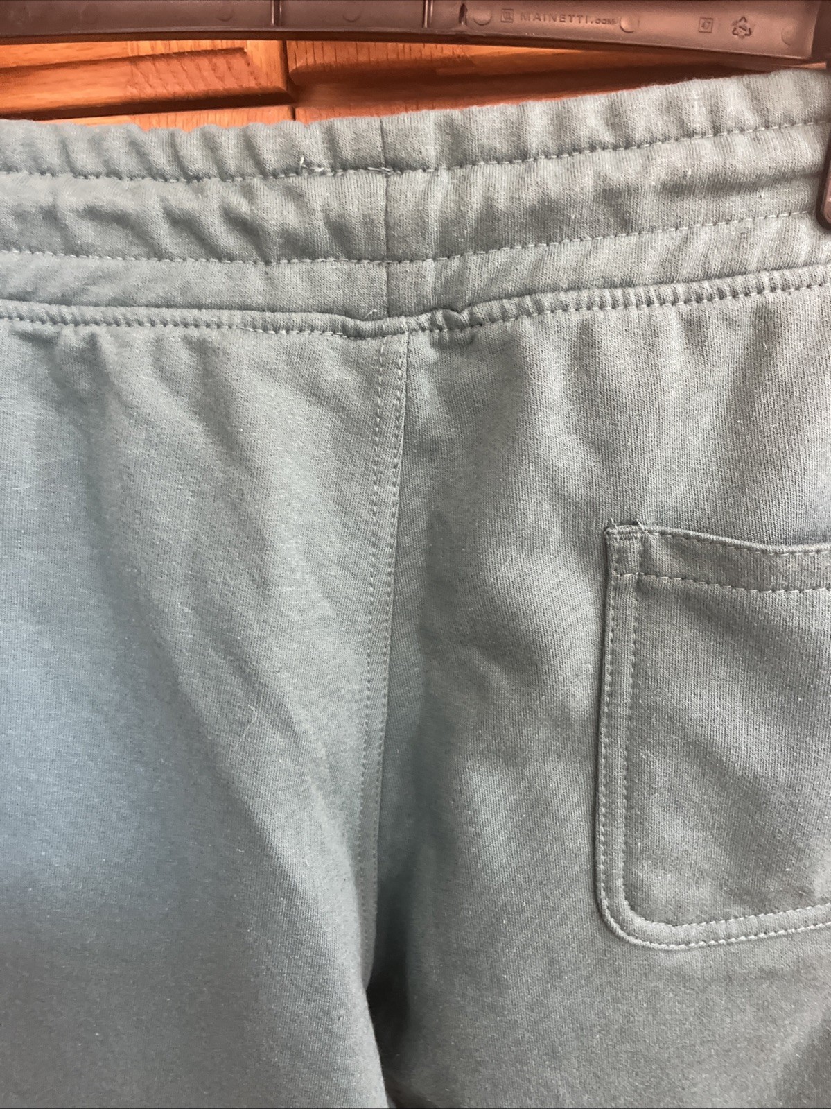 Volcom True to This Green Fleece Drawstring 10″ Inseam Shorts Men’s Size Small