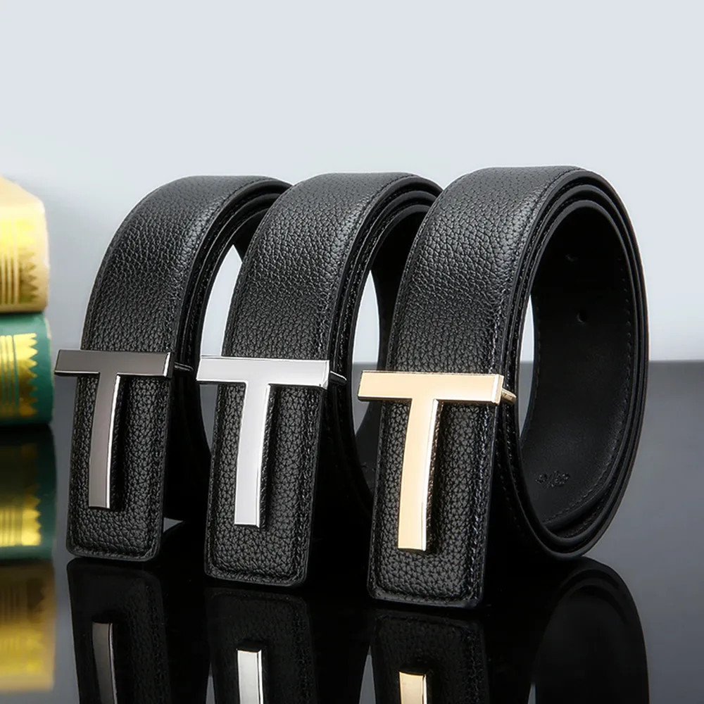 High Quality Men Belt Leather Designers Trouser Fashion Brand Belt men Luxury