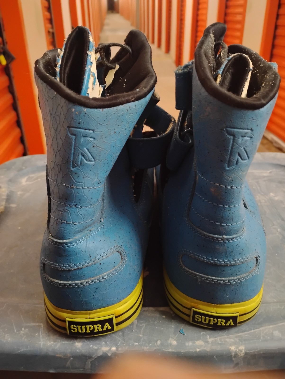 RARE SUPRA TK SOCIETY HIGH TOP SKATEBOARDING SHOES! skytop Osiris DC ES SB DVS