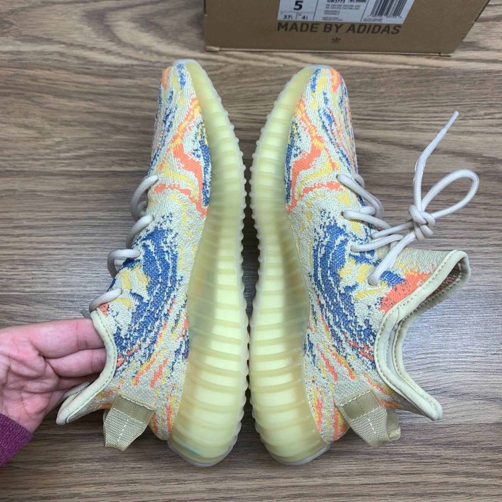 Adidas Yeezy Boost 350 V2 MX Oat GW3773 Men US Size 5 Womens 6.5