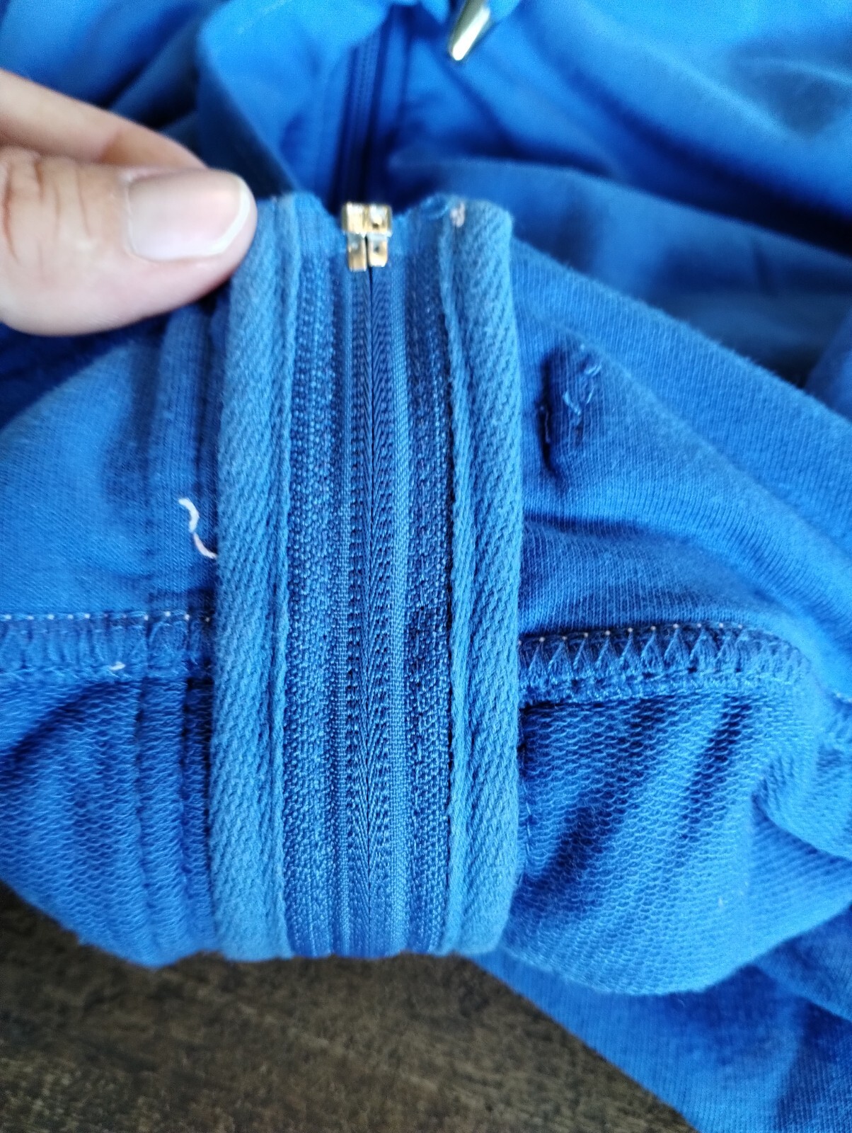 OSO Casual Sweatshirt Hoodie Jacket Zipper/Button Closure Men XL Nice Style