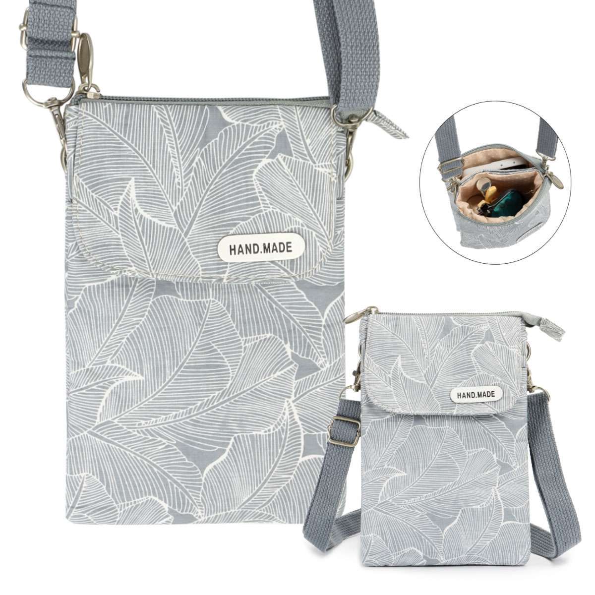 Women Small Cross-body Cell Phone Case Shoulder Bag Purse Pouch Handbag Wallet