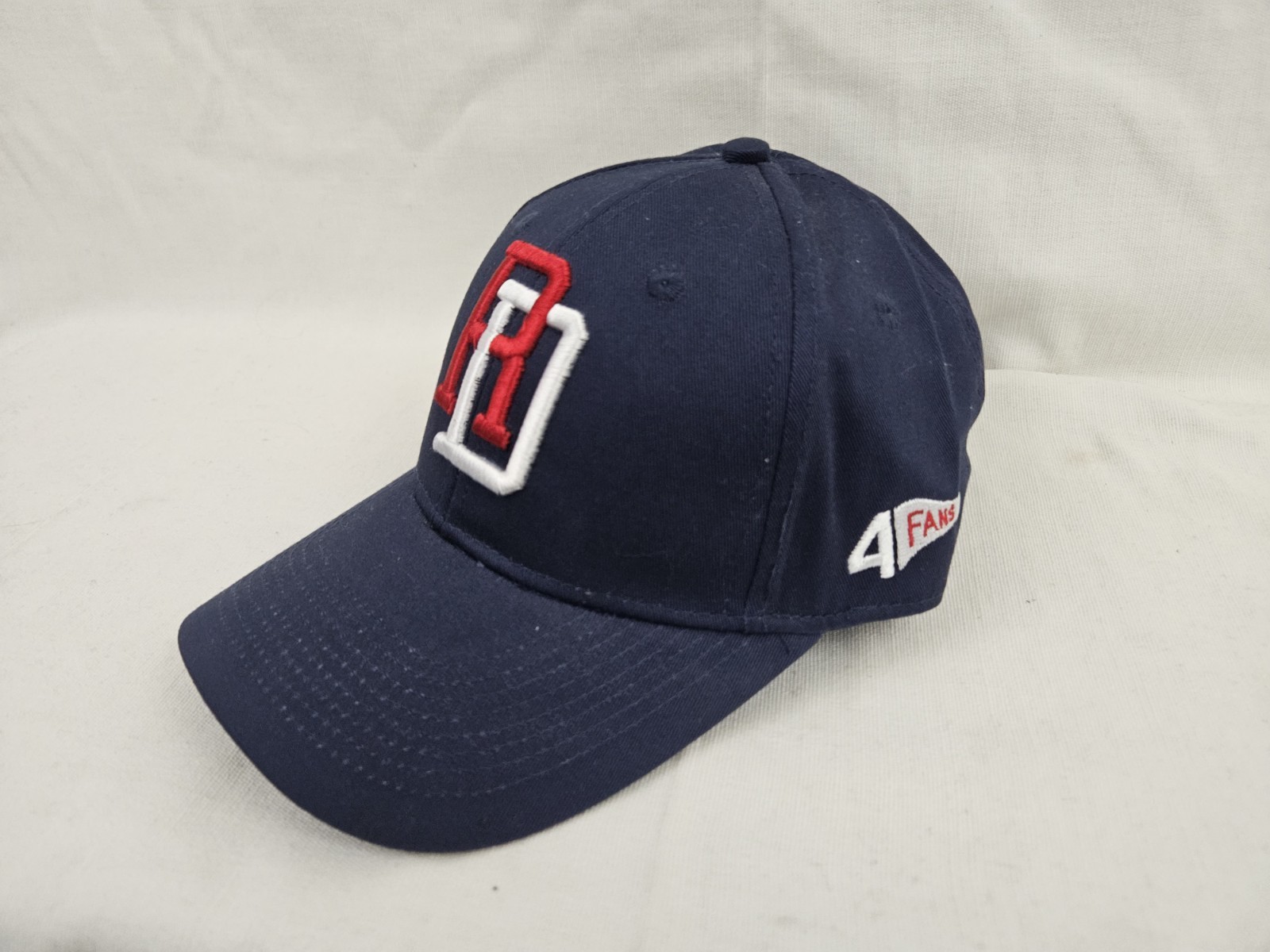 Dominican Republic DR Republica Dominicana RD Snapback Hat Cap Navy Red Free S/H