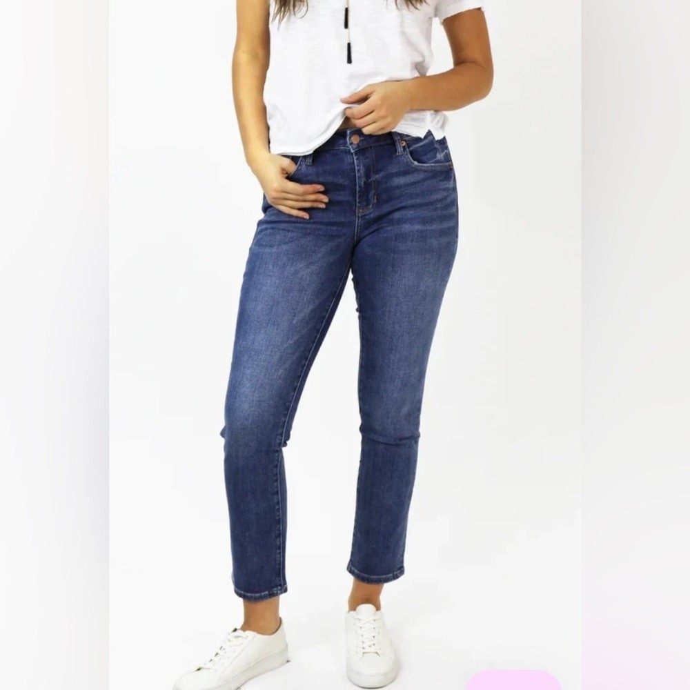 Dear John Denim Blaire Straight Leg Jeans, Size 30, 27 in. Inseam