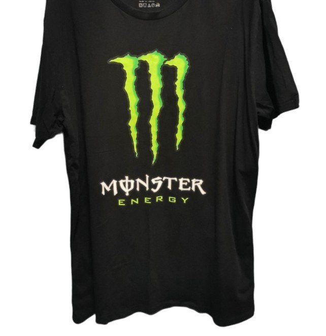 Monster Energy Logo T-Shirt – Brand New (Size Medium)