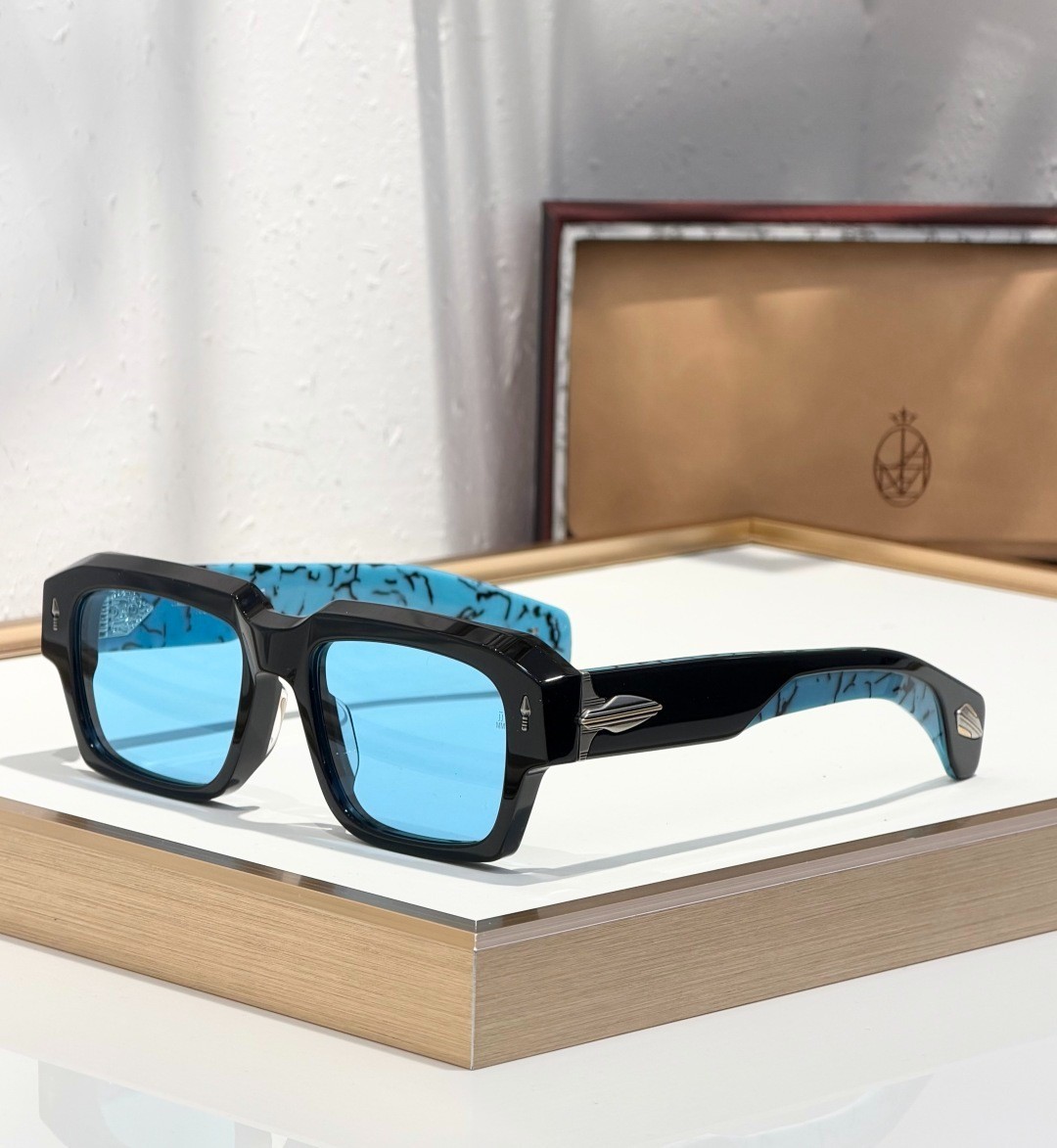 New Jacques Marie Mage Unisex UV Woven Metal Core Frame Size 54-19-146