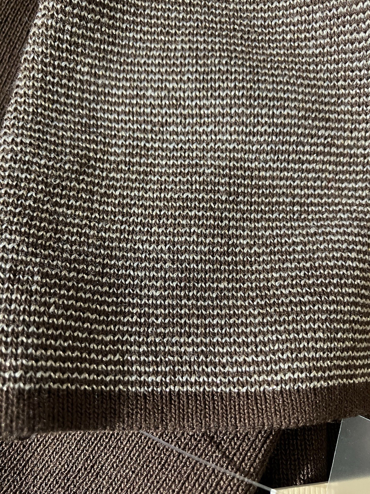 Nanette Lepore Size Large Women’s Knit Dress Champagne Espresso Brown NWT $128