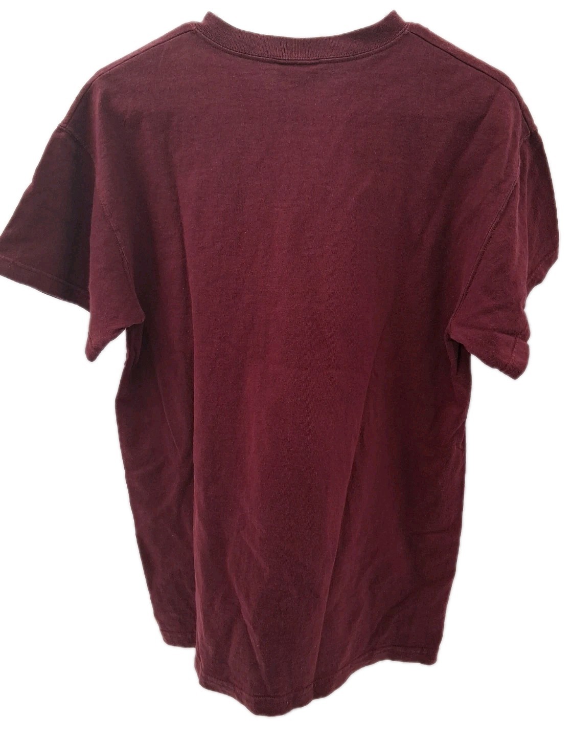 Vintage Oarsman 913 Shirt Mens Small Maroon Juneau Alaska Ak Casual Travel Y2k