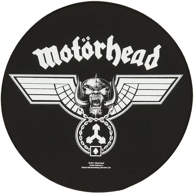 Motorhead Applique Sew On Patch – Back Jacket Band Patch – Official 11 inches