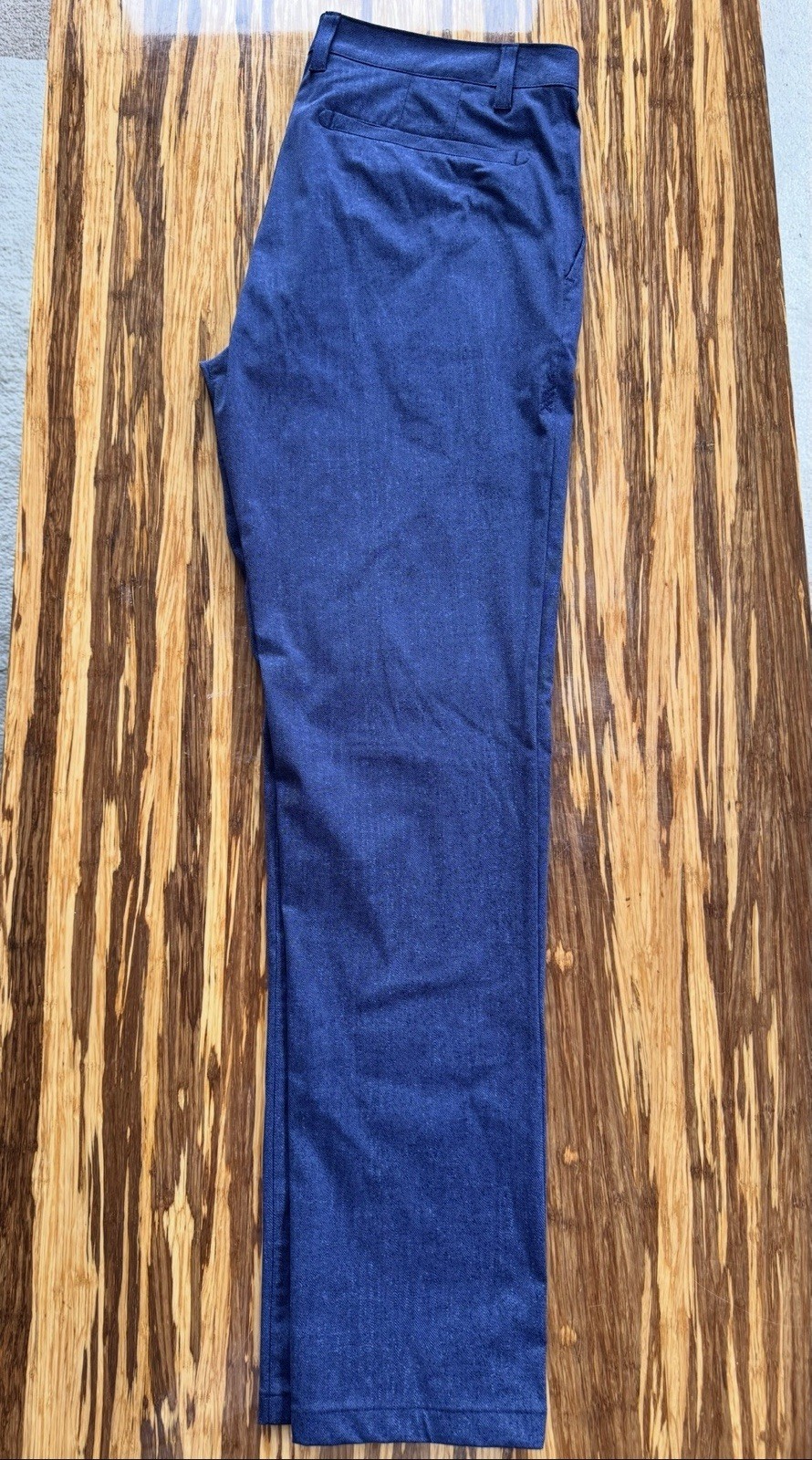 Rhone Commuter Five Pocket Pants Blue 32