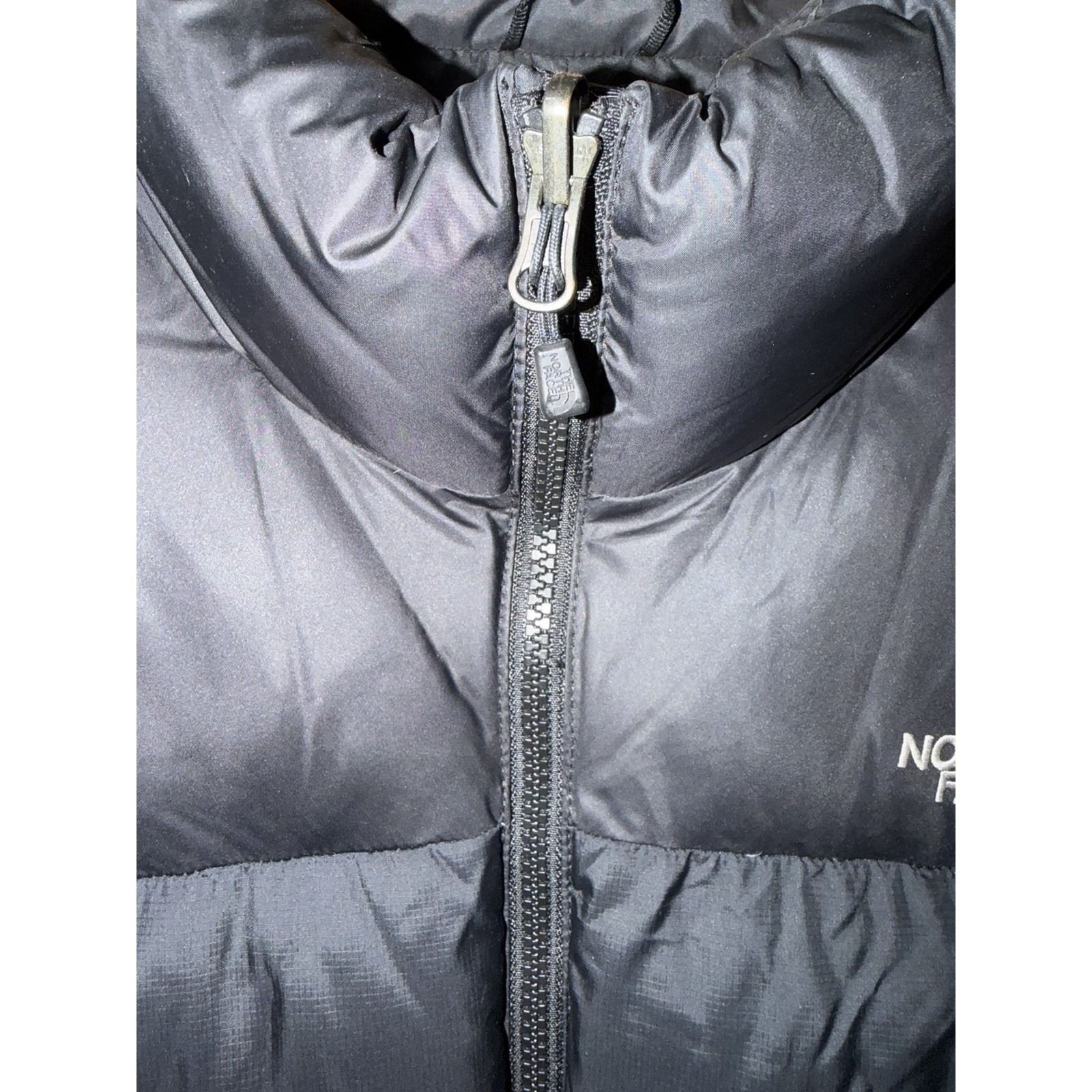 The North Face Jacket Men L Large Black 1996 Retro Nuptse 700 Down Filled Puffer