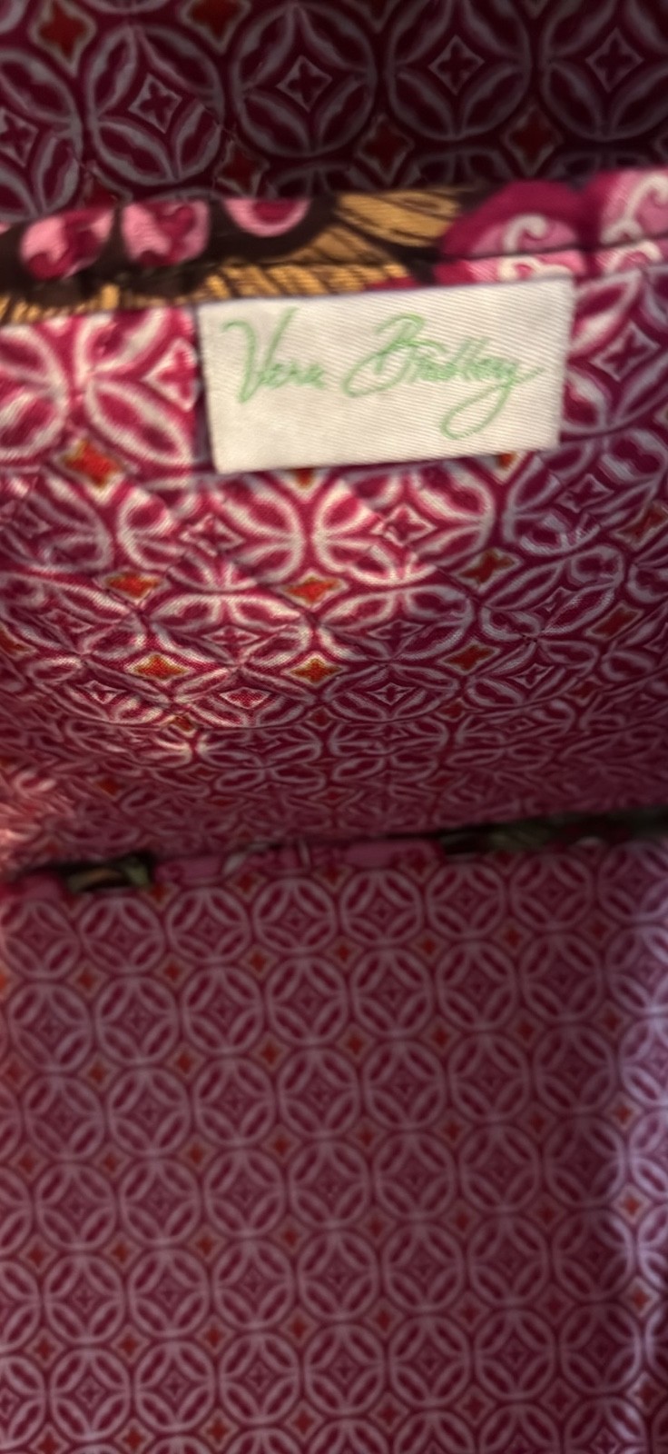 Vera Bradey Tote and Vera Bradley Duffle Bag