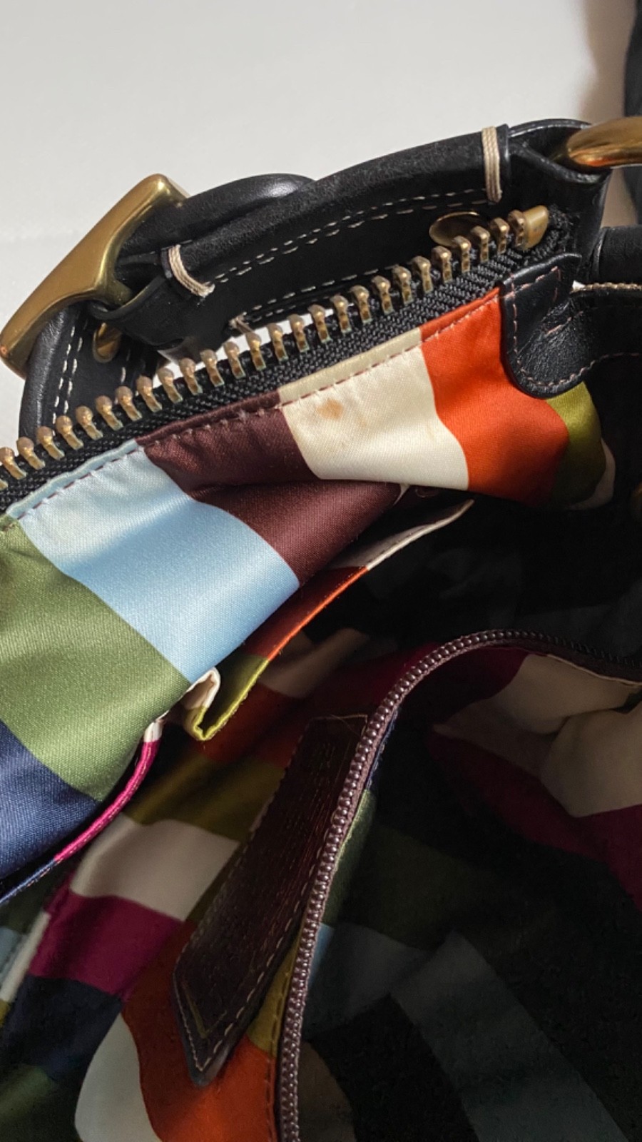 Coach Legacy 65th anniversary turn lock shoulder bag