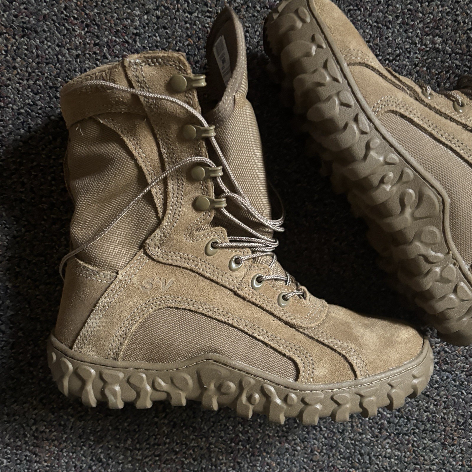 ROCKY S2V WATERPROOF 400G INSULATED MILITARY BOOT Size 7 Reg