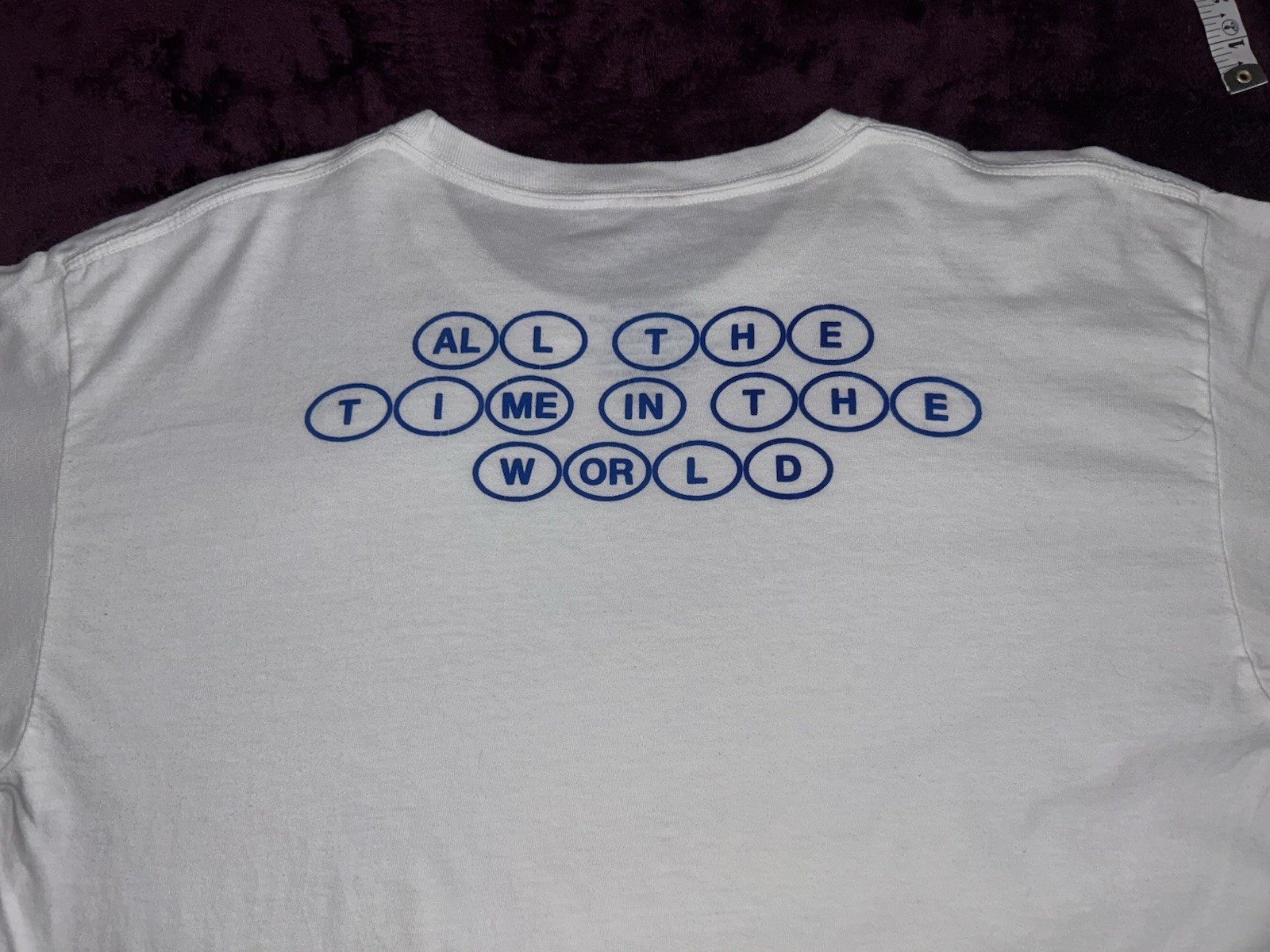 Official Mac Miller Swimming In Circles 2020 Album Promo Shirt-Excellent-L-Rare