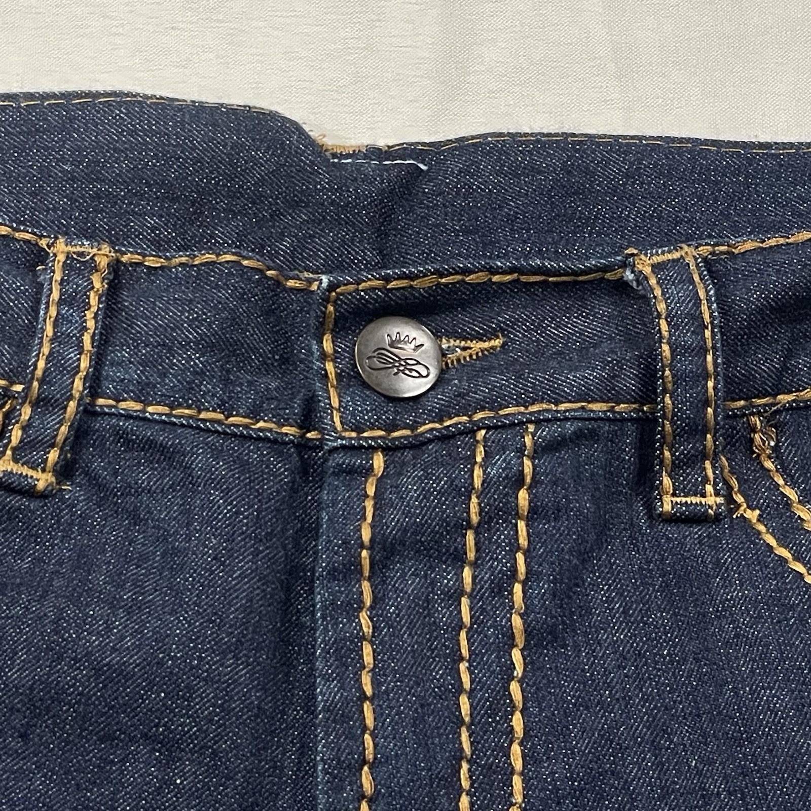 Broken English Saddle Stitch Jeans 33/32