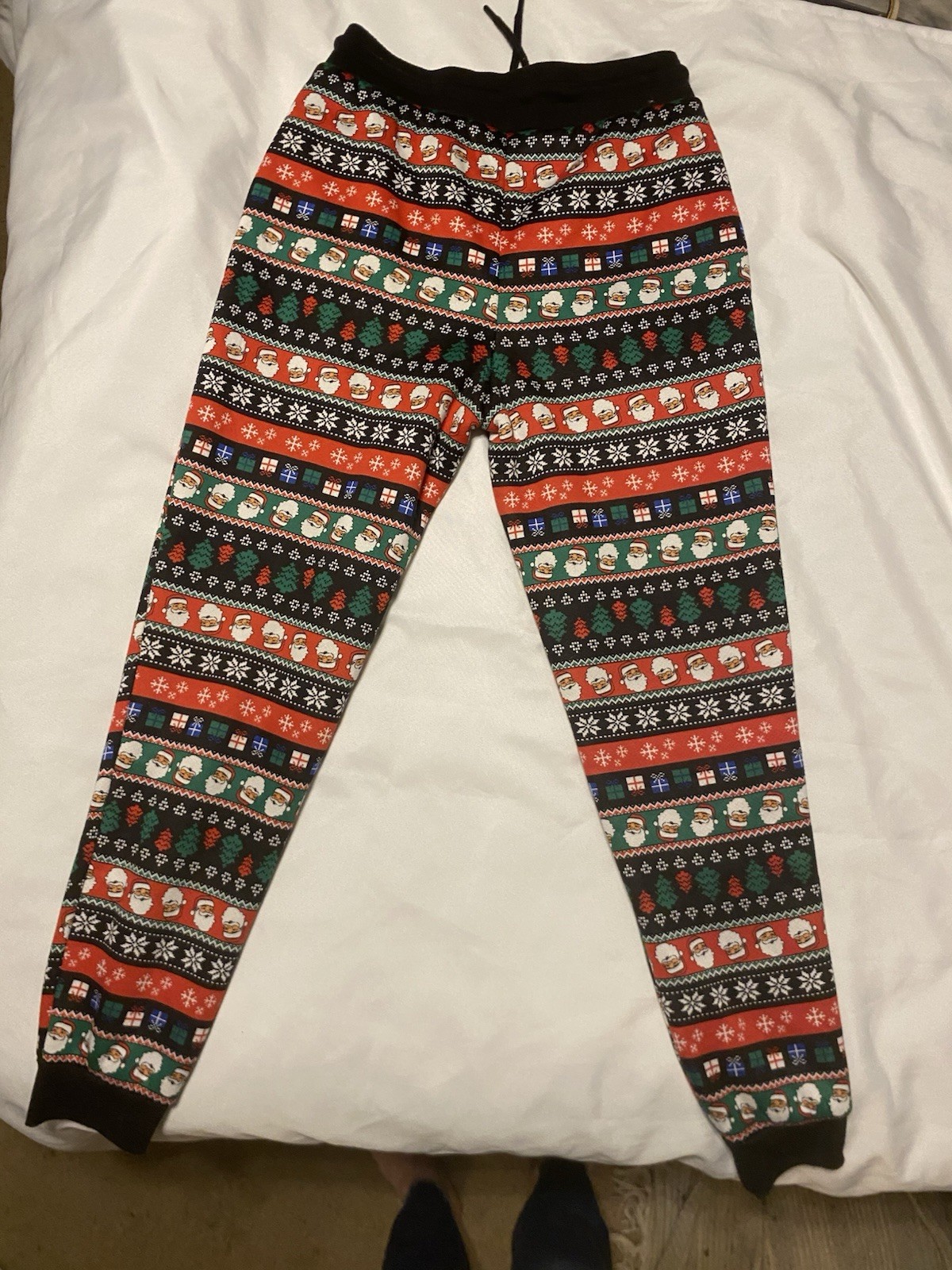 Christmas Sweatpants Men’s Small