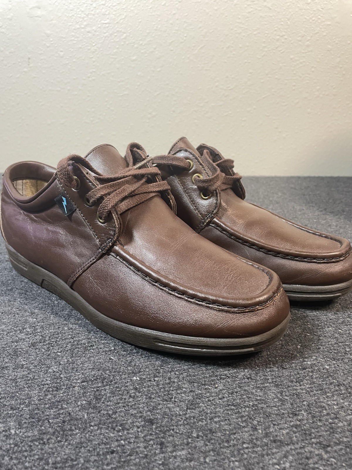 Red Wing Dunoon 8601 Boots Men’s 10.5B Brown Leather Heritage Moc Toe Oxford