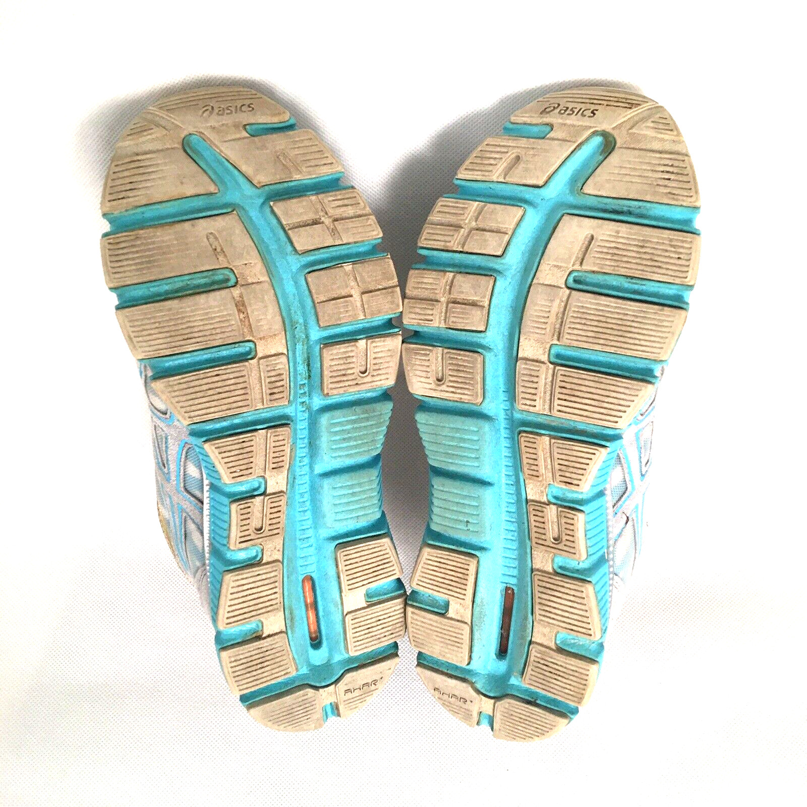 Asics Gel-Nerve 33 Shoes Womens Size 8 Gray Athletic Running Sneakers