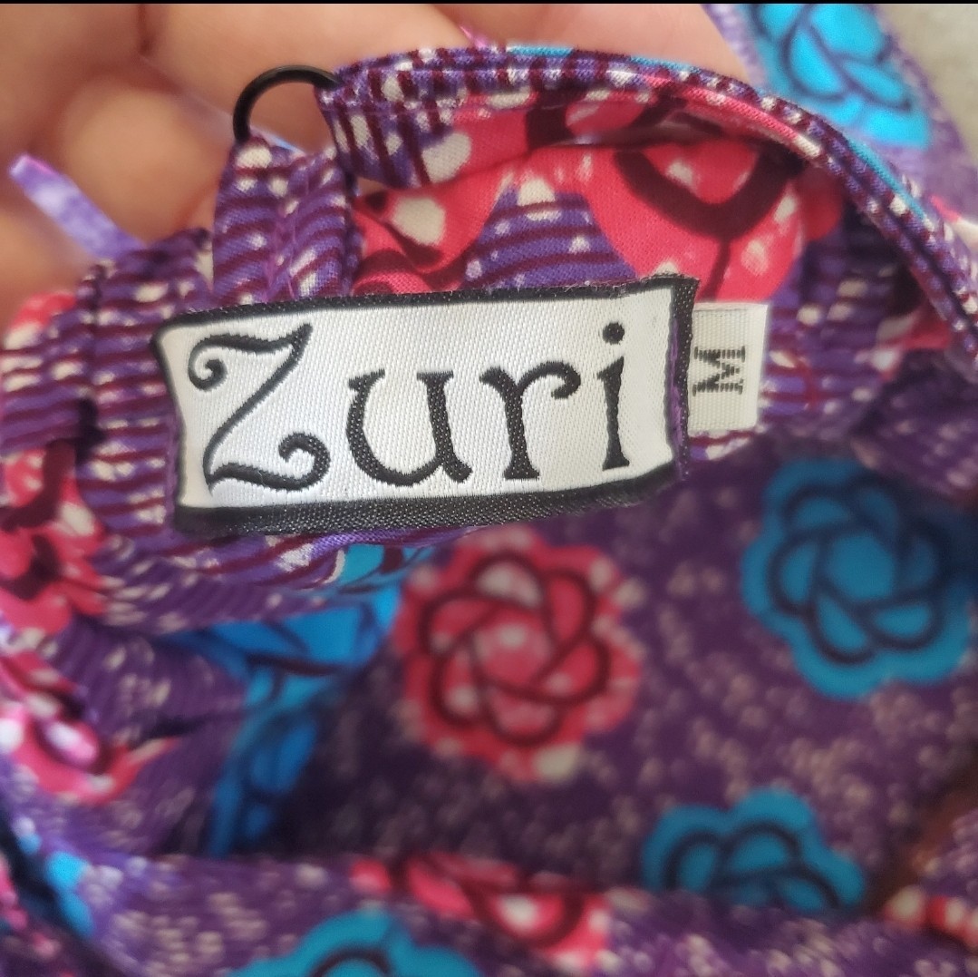 Zuri Sleeveless Strappy Dress