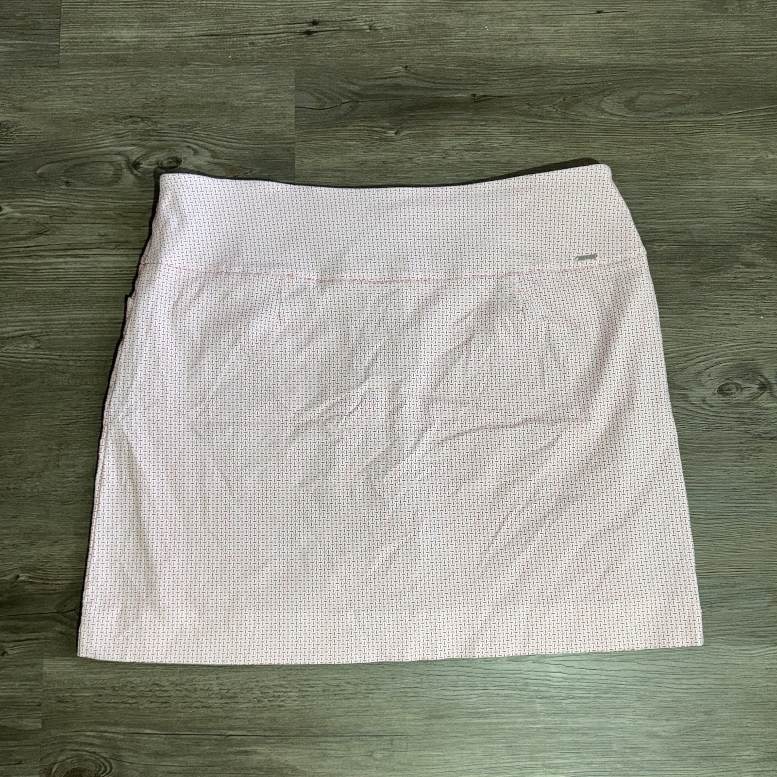 S.C. & Co Womens XXL Golf Tennis Skort Skirt Shorts Stretch Coral 36*19in