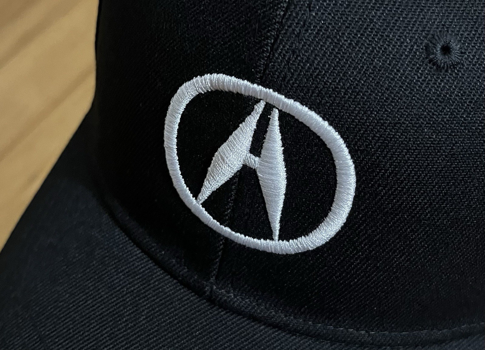 Auto Acura Embroidered Symbol Baseball Cap(Black) Hat Men Women Outdoor Sports.