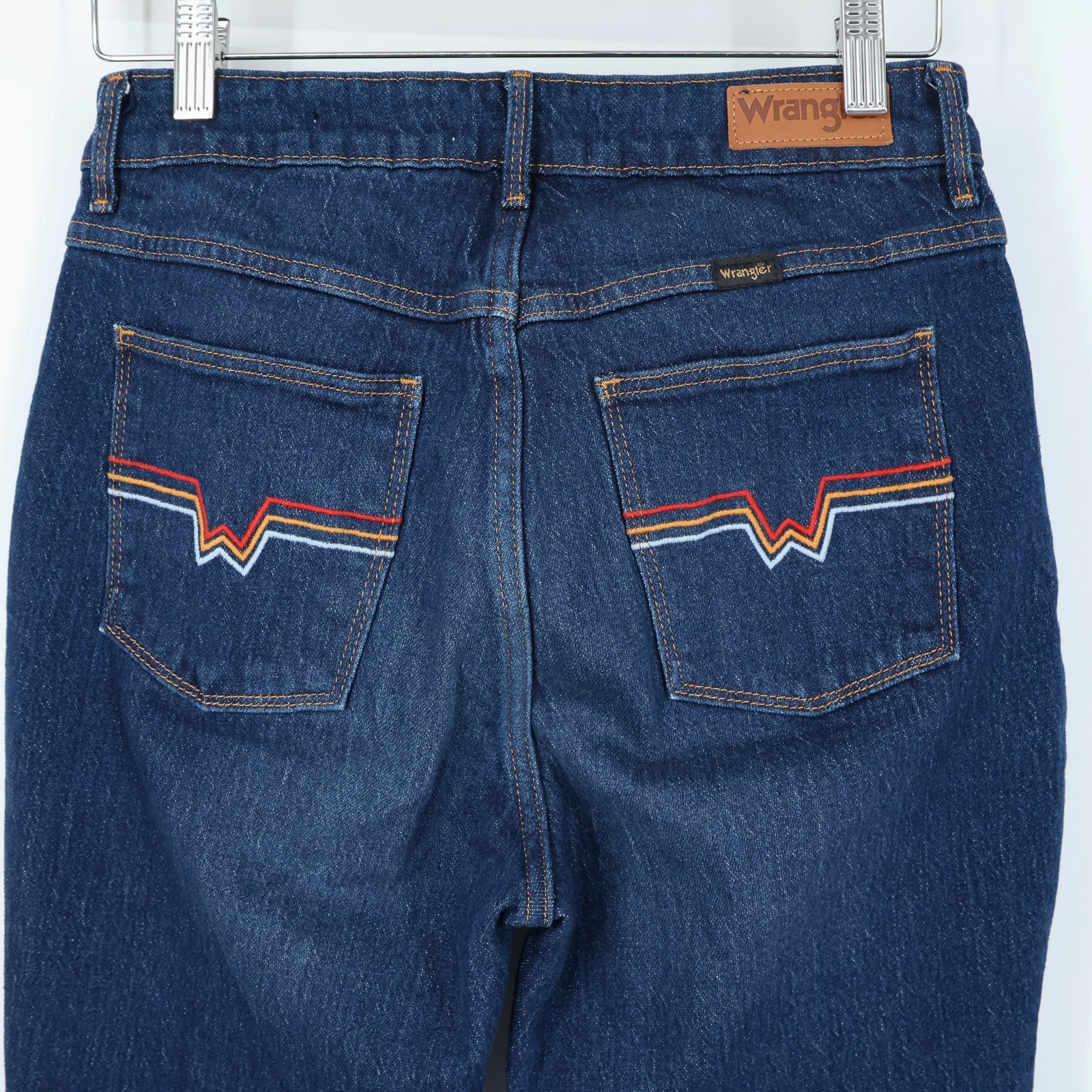 Wrangler Jeans Fierce Flare W 6 Retro W Western Stitch Americana Cowgirl Rare