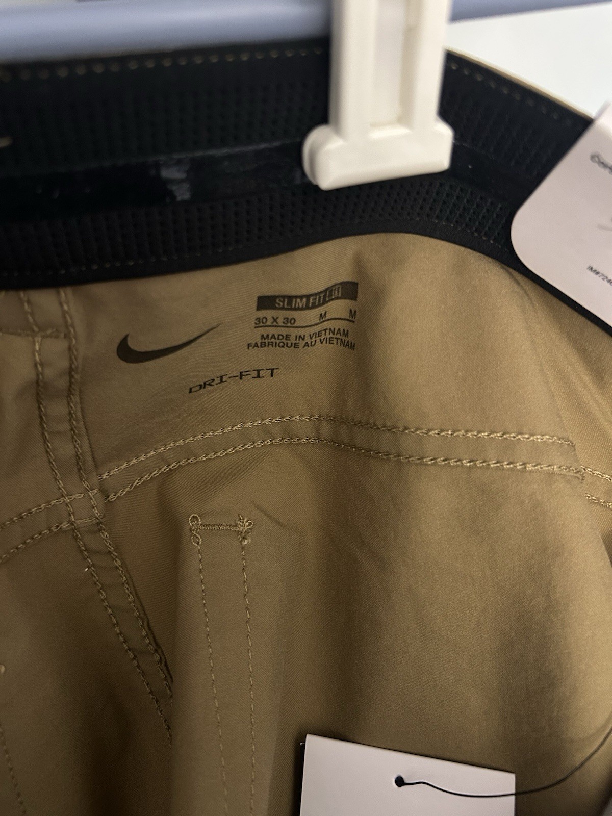 NWT Nike Repel Dri-FIT 5 Pocket Slim Fit Golf Pants 30×30 DA3064-258