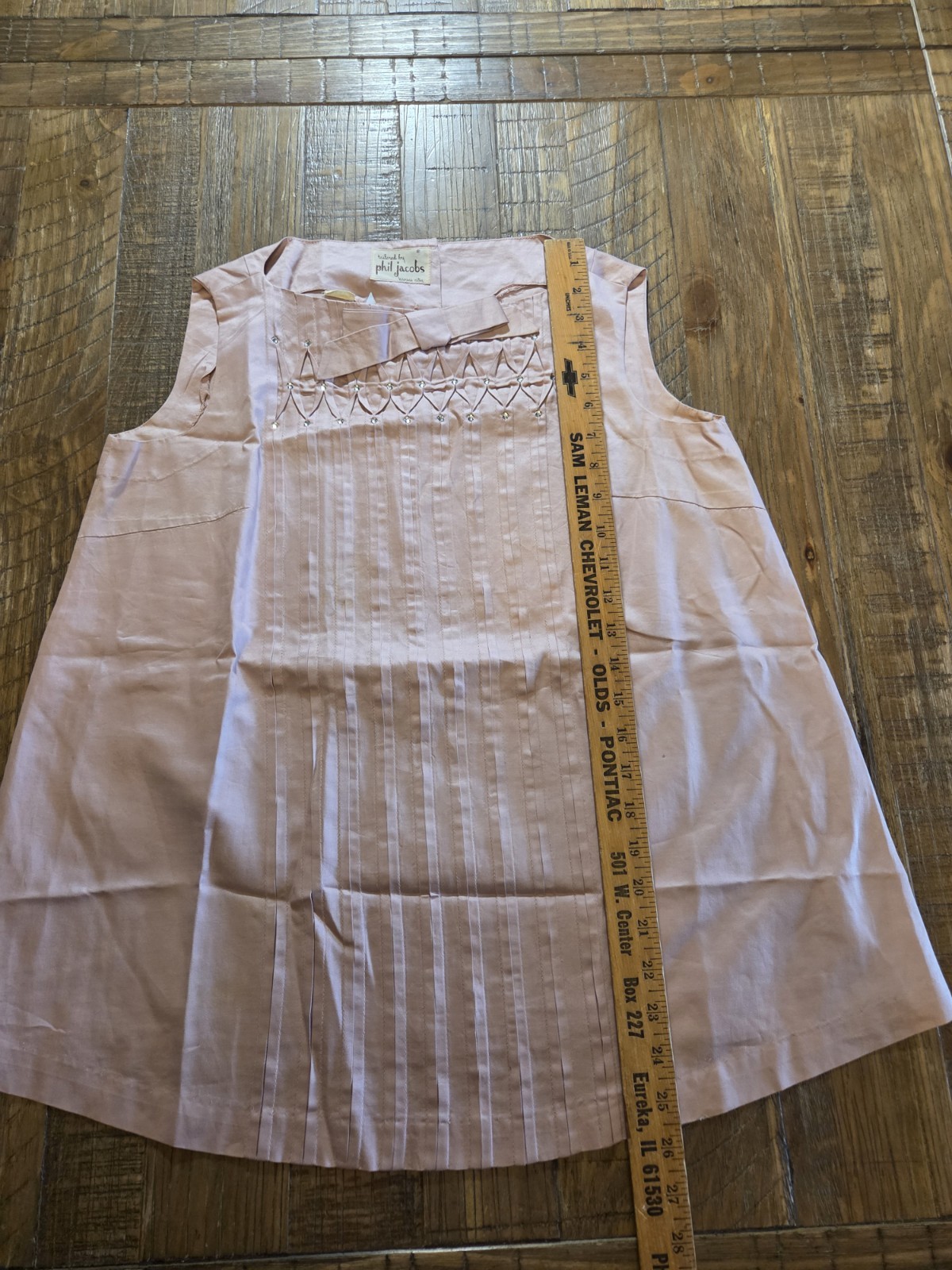 Vintage Tailored By Phil Jacobs Blouse Measurements In PICTURES