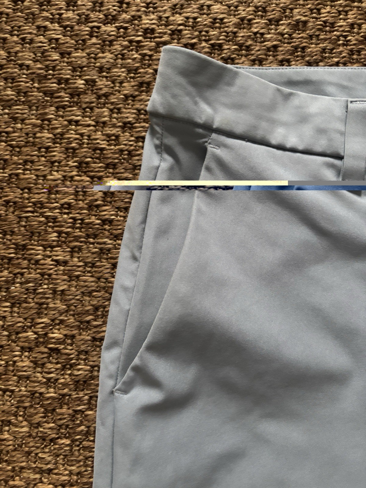 Lululemon Commission Slim Pant 31×32 Warpstreme Chambray – Excellent