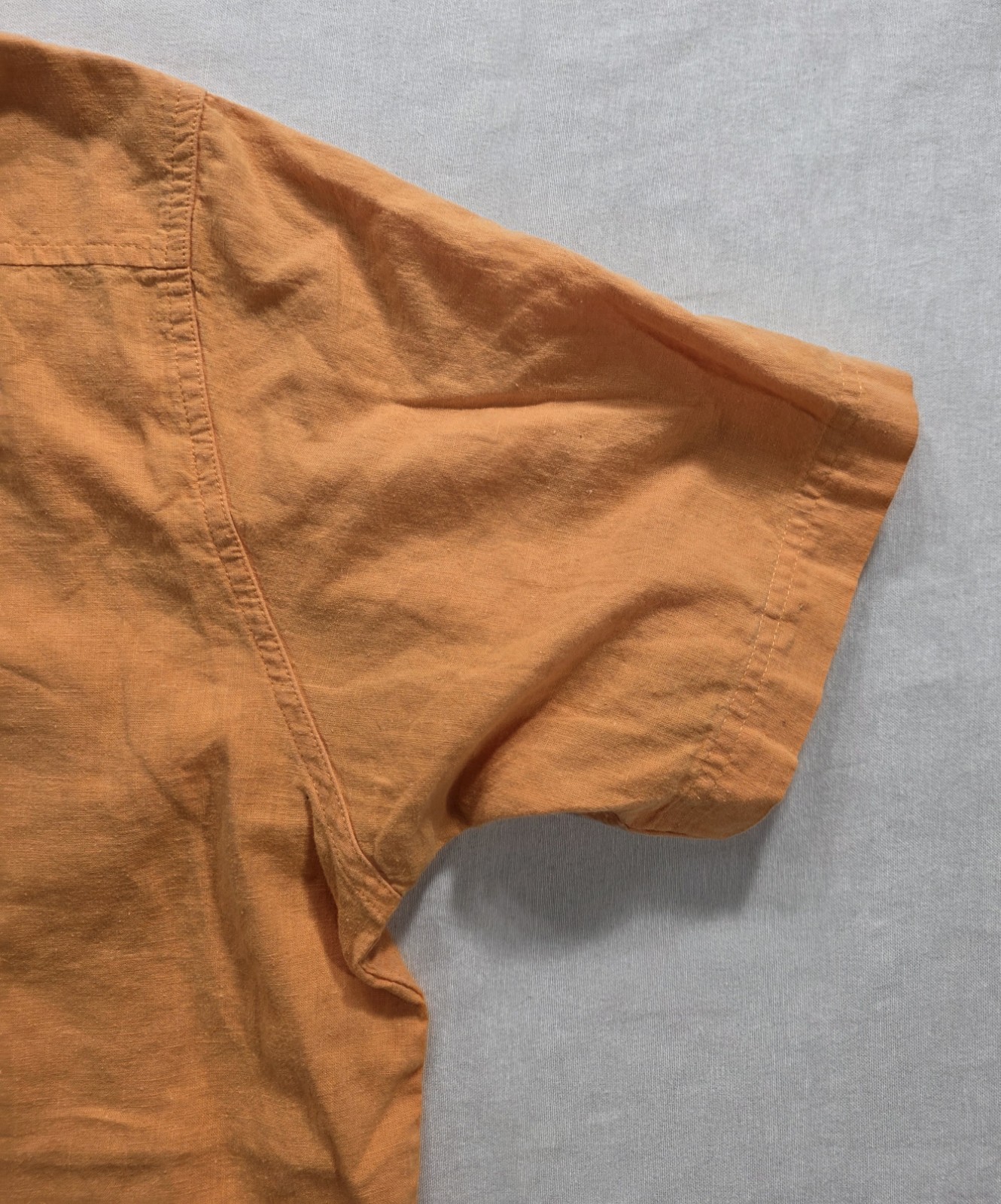2005-2012 Parish Nation Linen-Cotton Utility Shirt Men’s 2XL