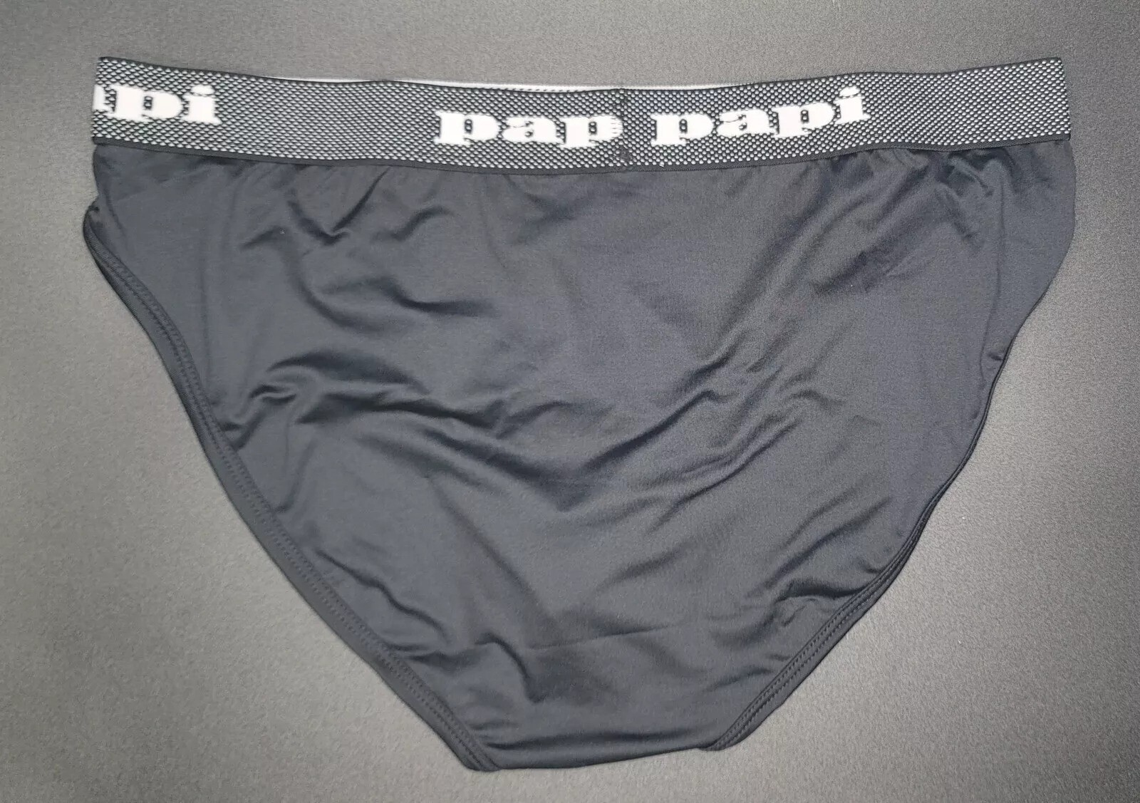 Papi Men’s 5pk Microfiber Microflex Low Rise Underwear Briefs, Size S M L NIB!