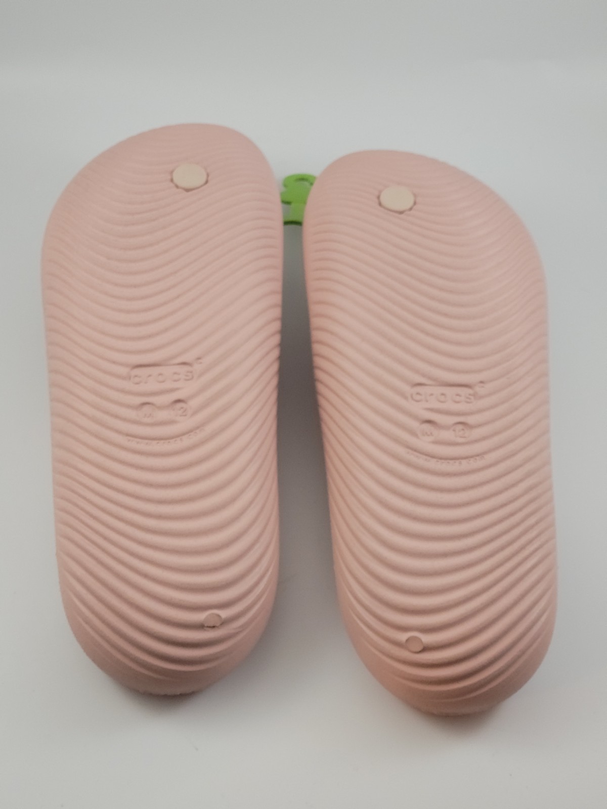 Crocs Mellow Recovery Flip Flops Men’s Size 12 Pink Clay NWT